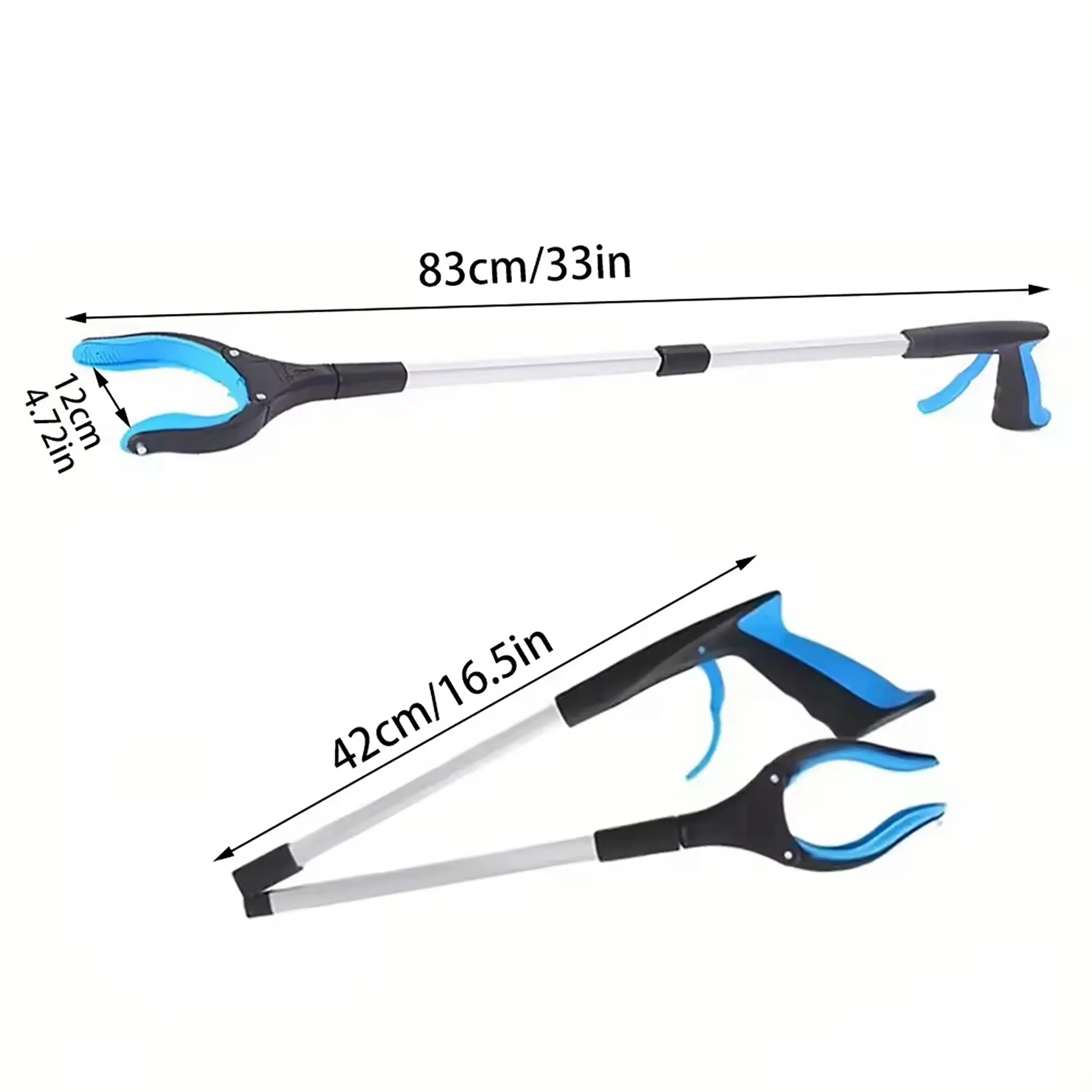 Folding Trash Grabber 7