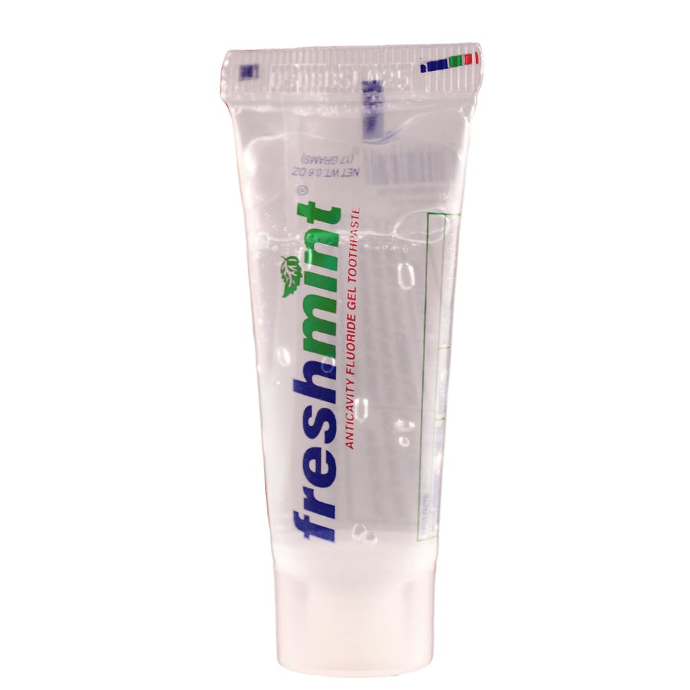 Bulk Freshmint Toothpaste - Clear Gel 0.6 oz 2