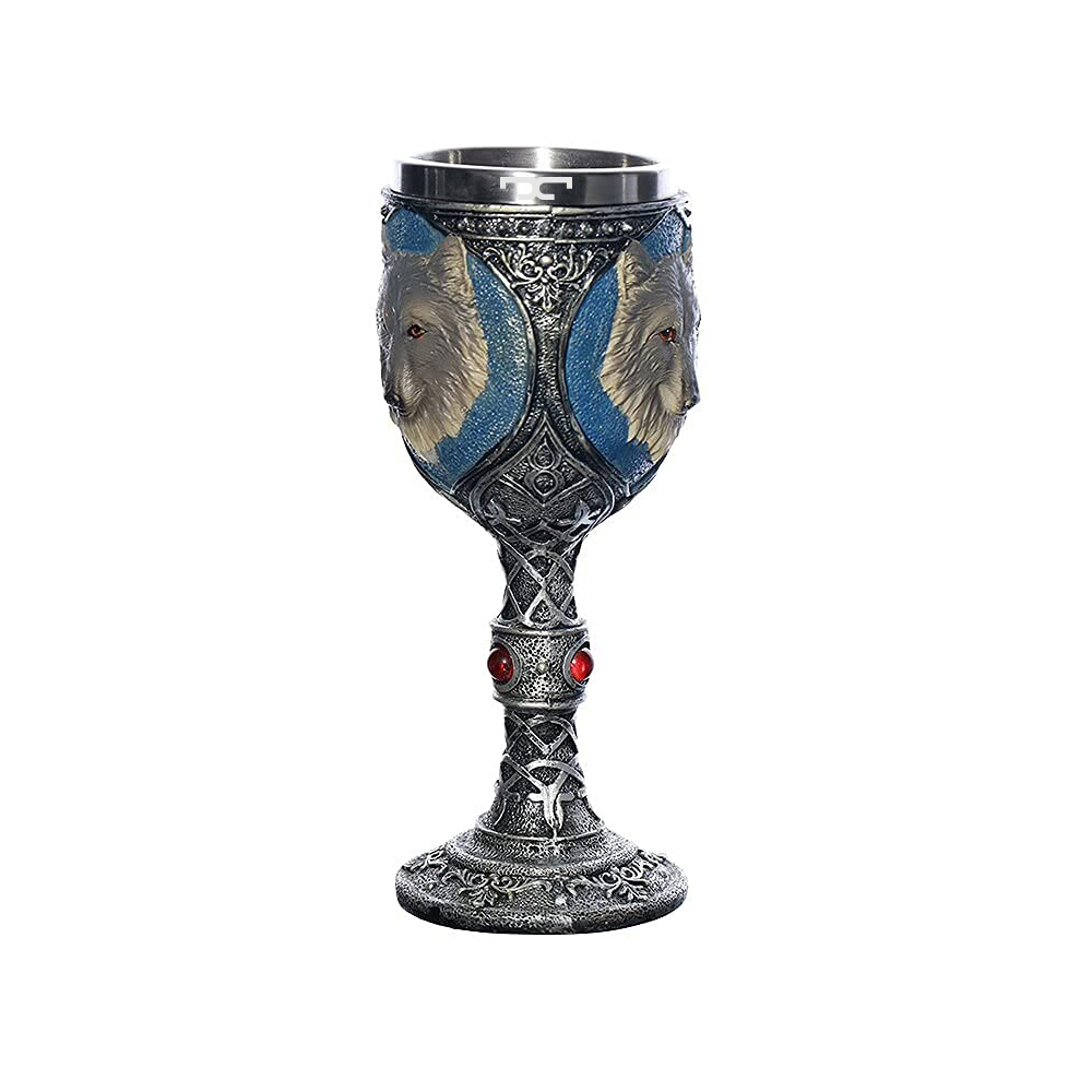 EpicMug Customizable Resin Molded Exterior Goblet/Chalice - 200ML Stainless Steel Insert 29