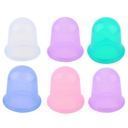 Silicone Massage Vacuum Body and Facial Cup