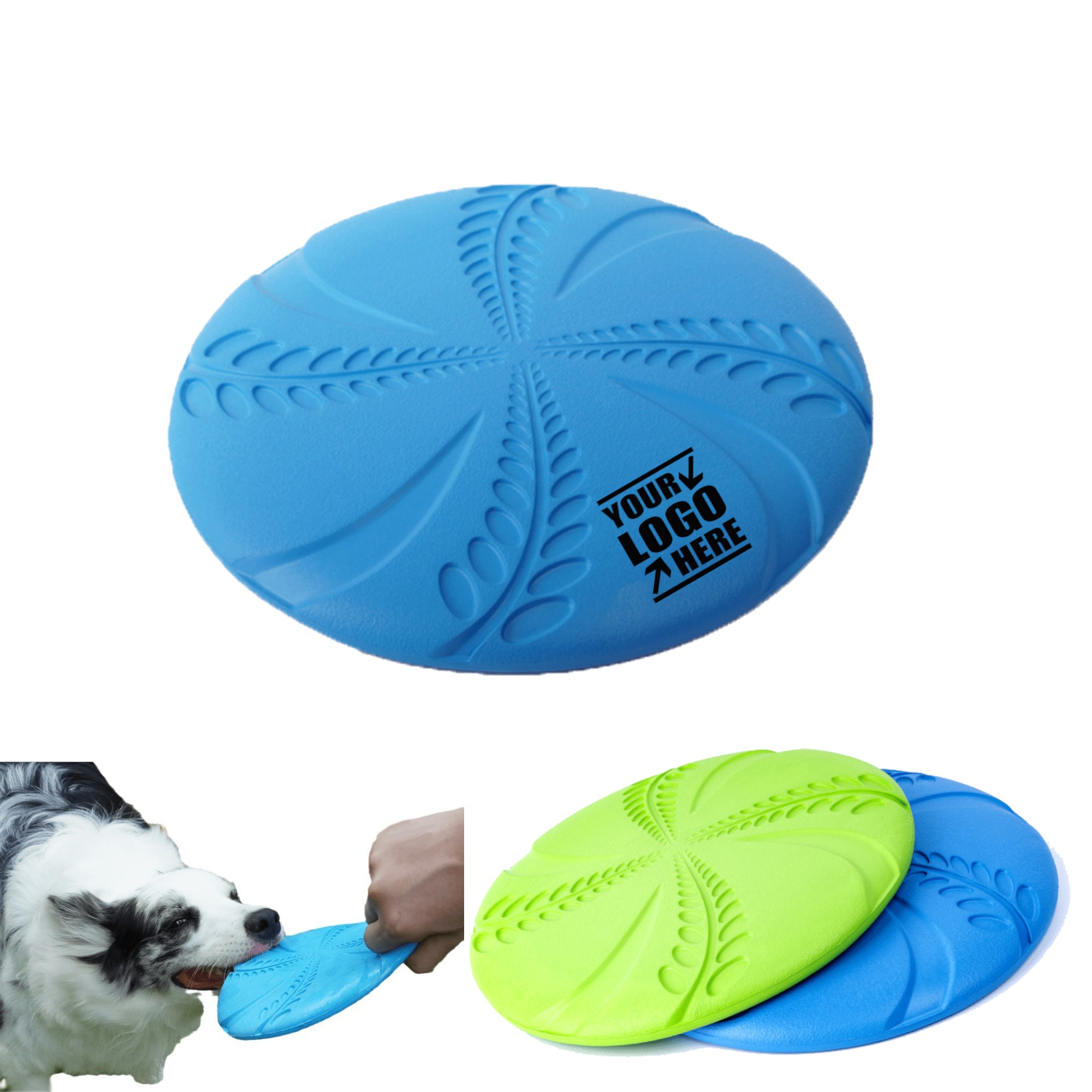 EVA Dog Training Flying Disc 4