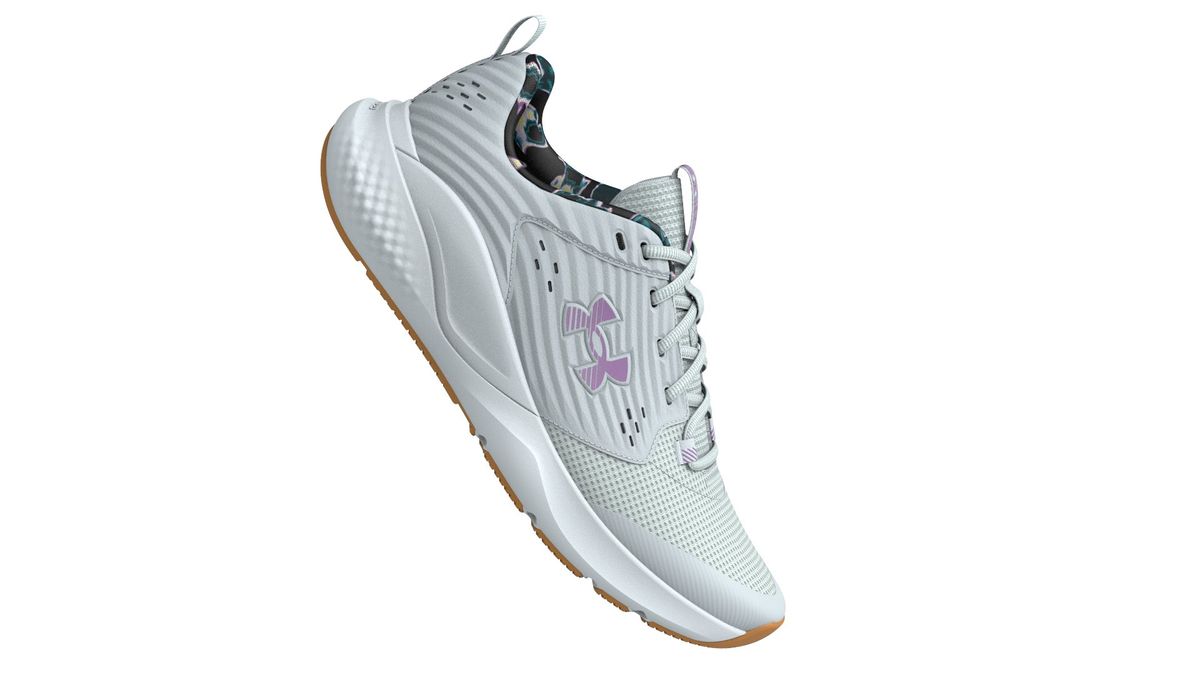 UA Commit 4 Printed Women's Training Shoes 5