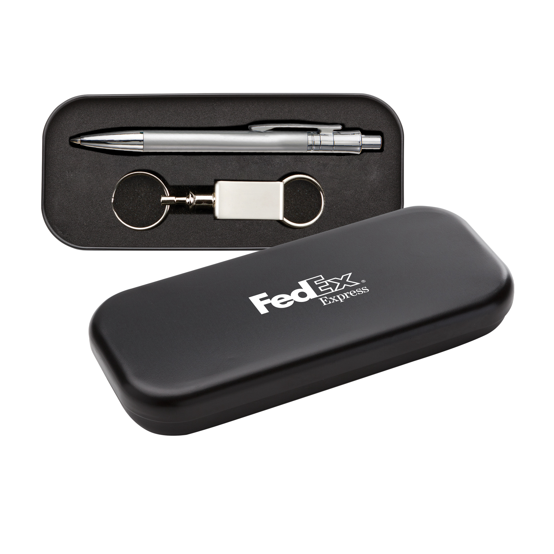 Metal Pen Box - Pen & Keyring