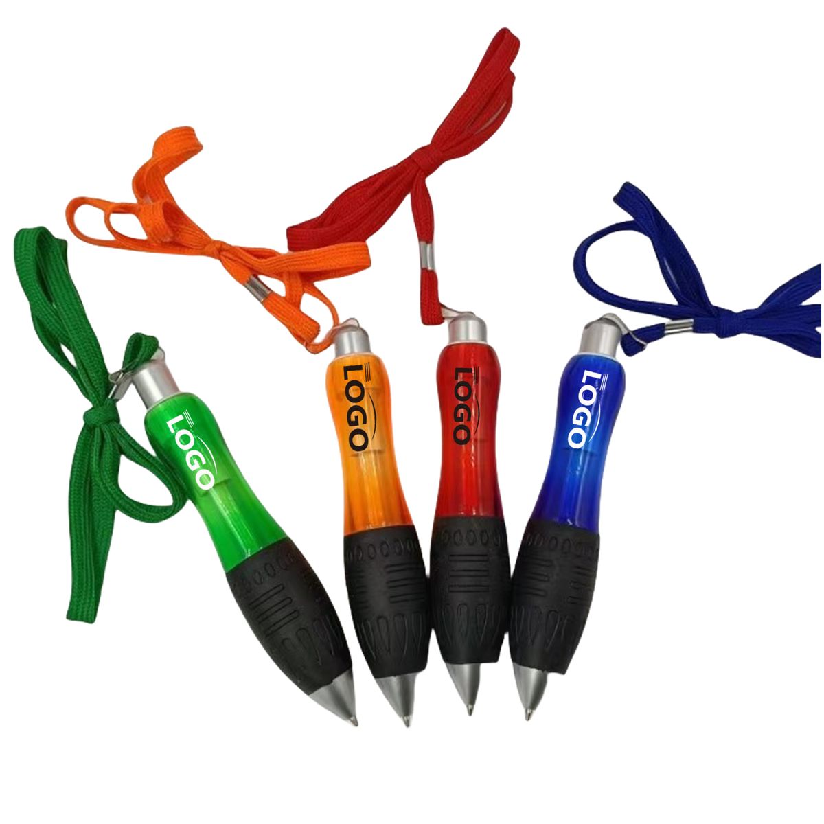 Ballpoint Pen With Neck Lanyard 3