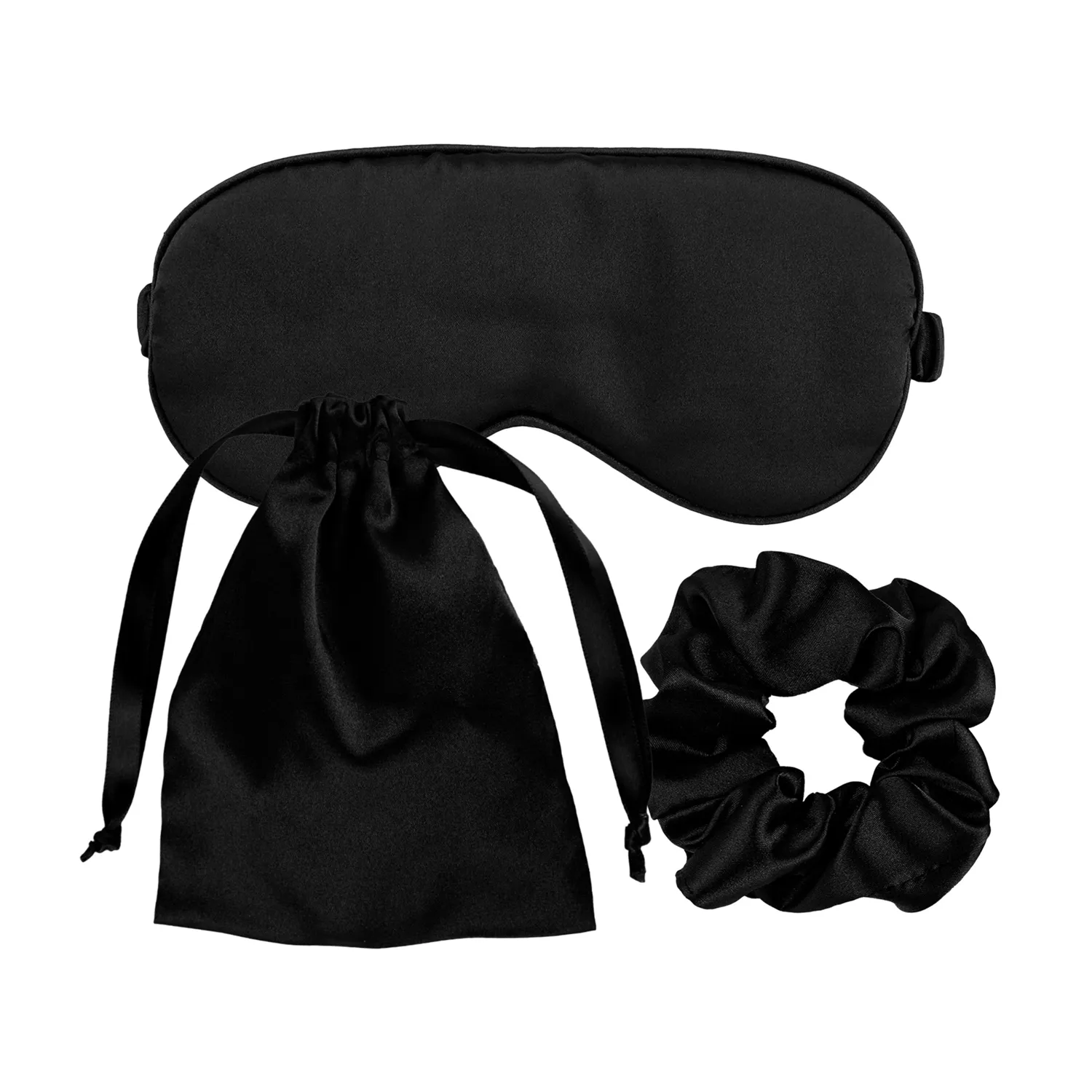 Satiny Scrunchie Sleep Set 11