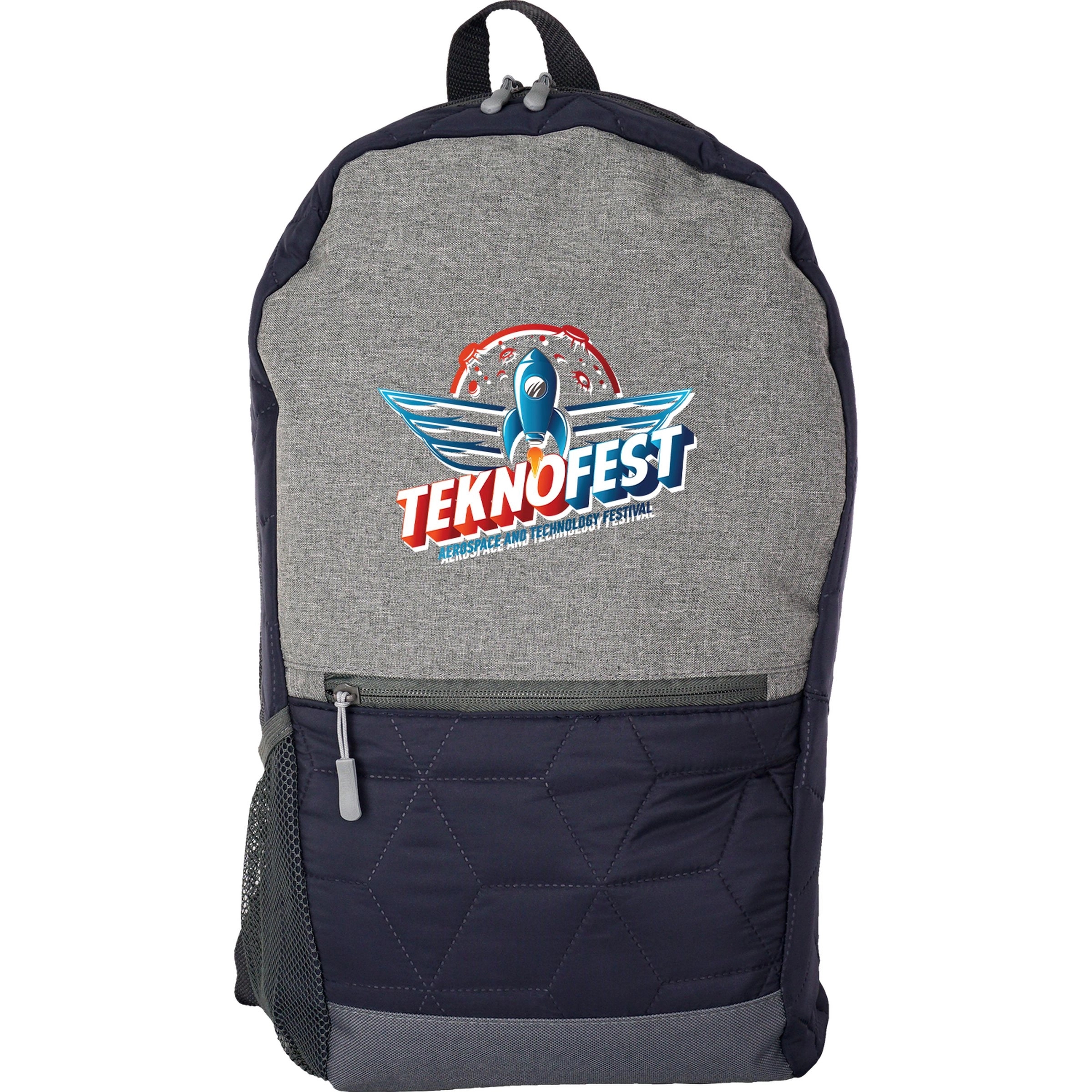 Quilted Backpack 2