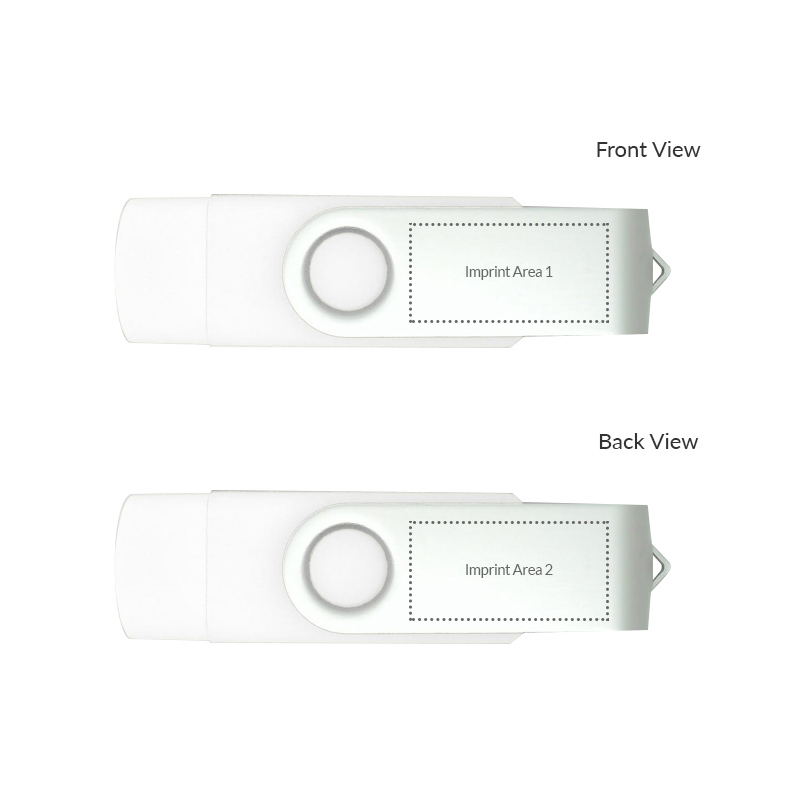 Type-C Swivel USB Flash Drive 42