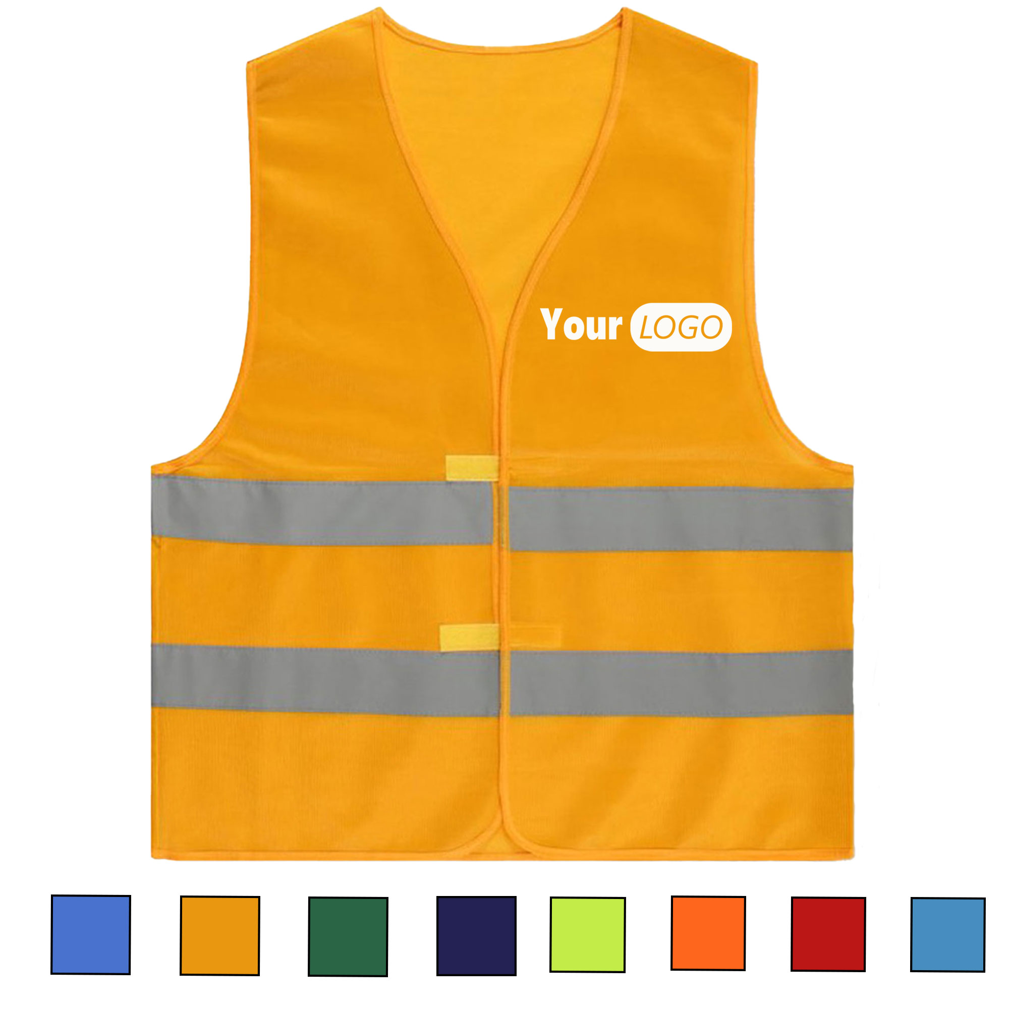 Polyester Reflective Safety Vest 4