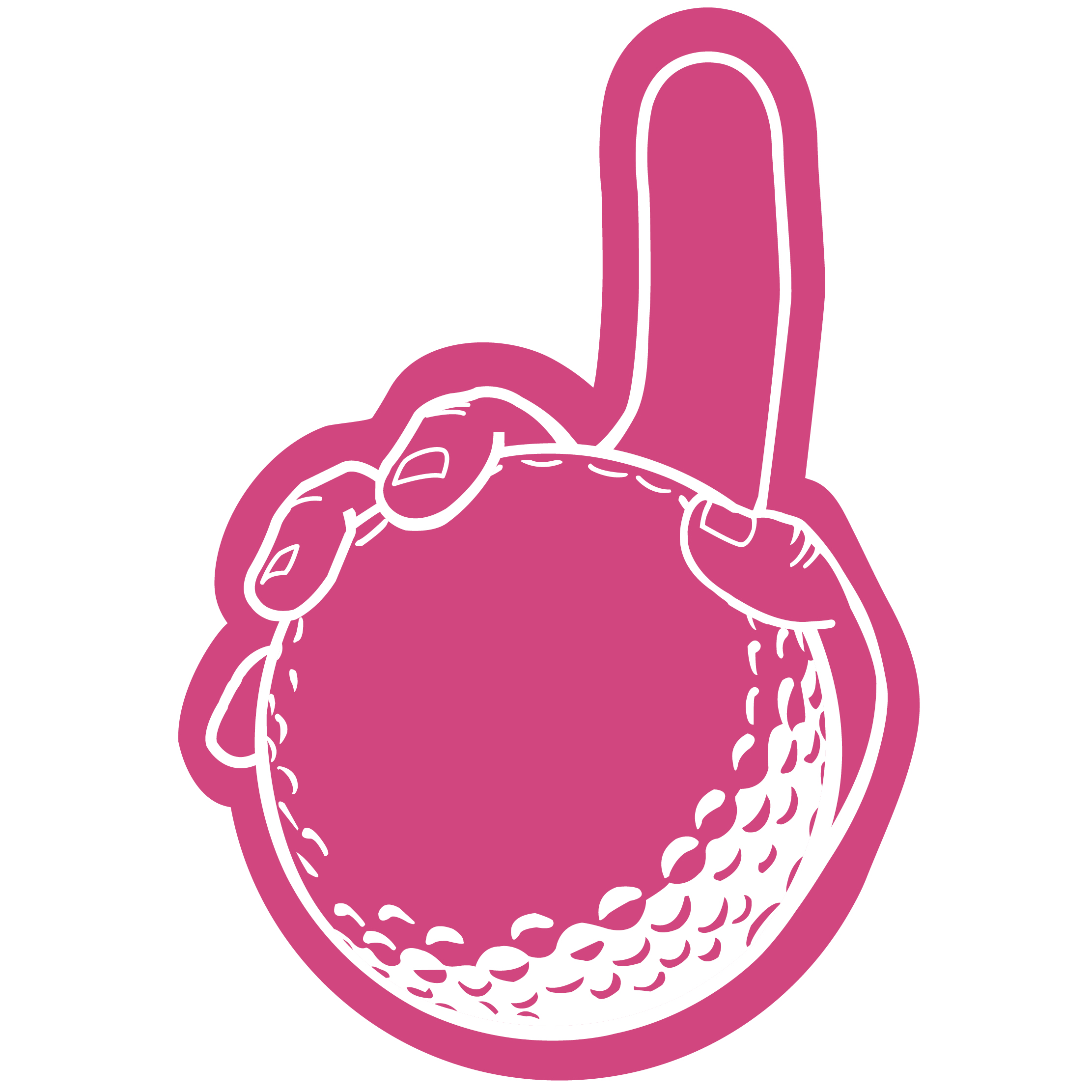 Golf Ball Hand 58