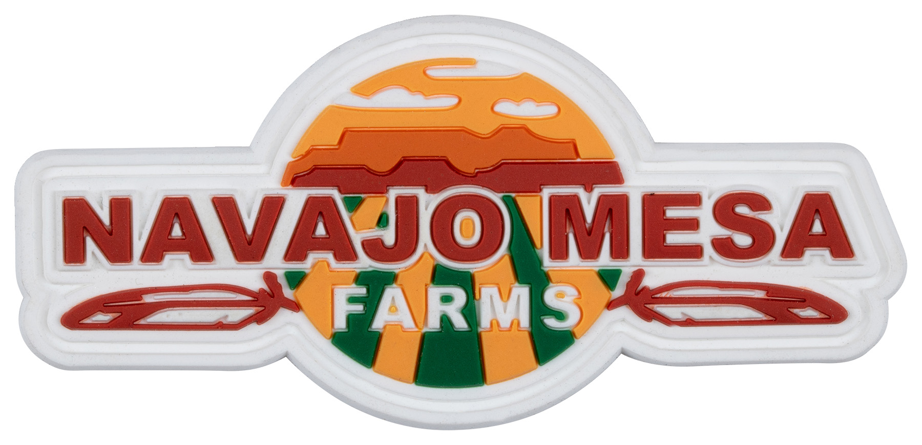 PVC 2D Flexible Custom Labels - Orient Made 23
