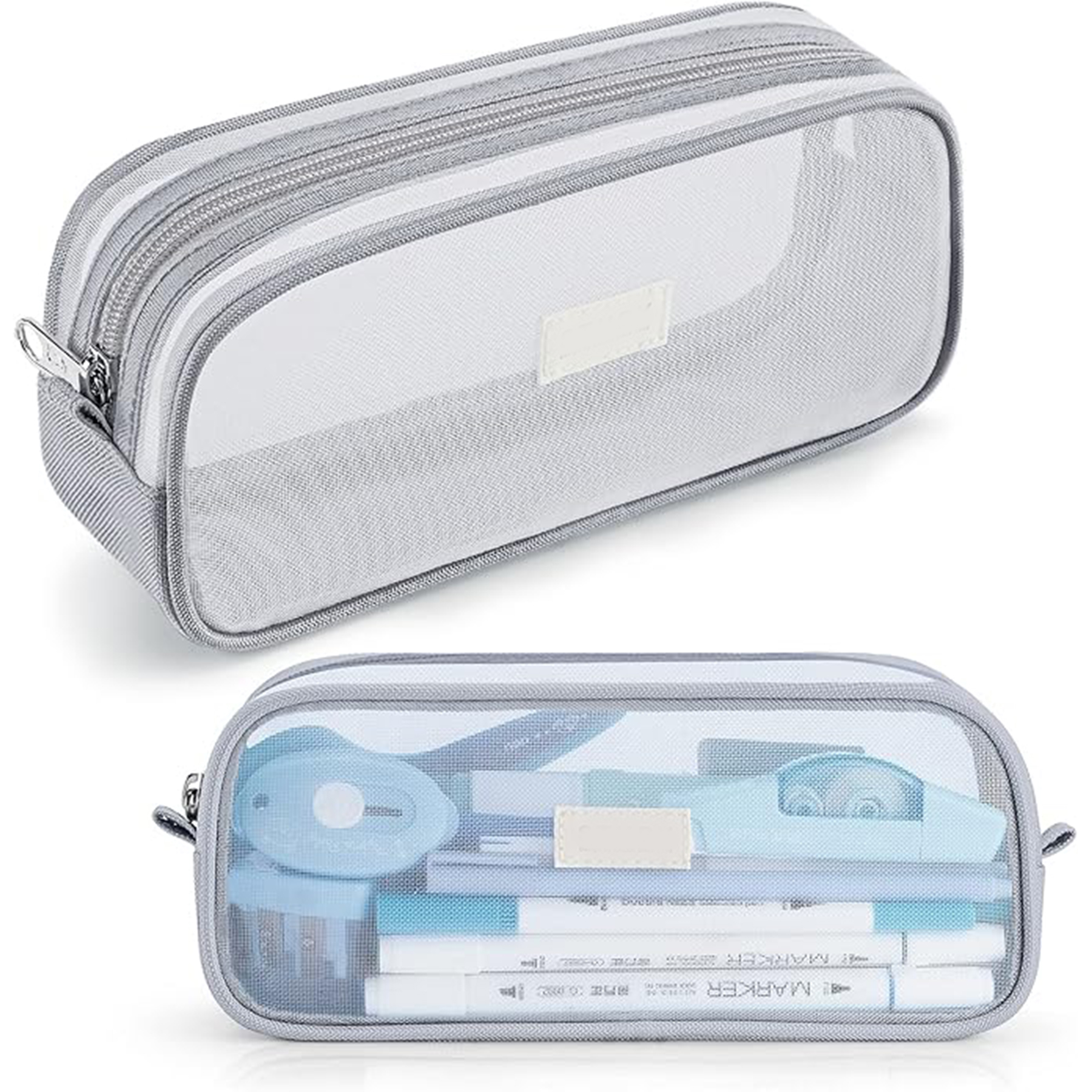 Grid Mesh Pencil Case 29