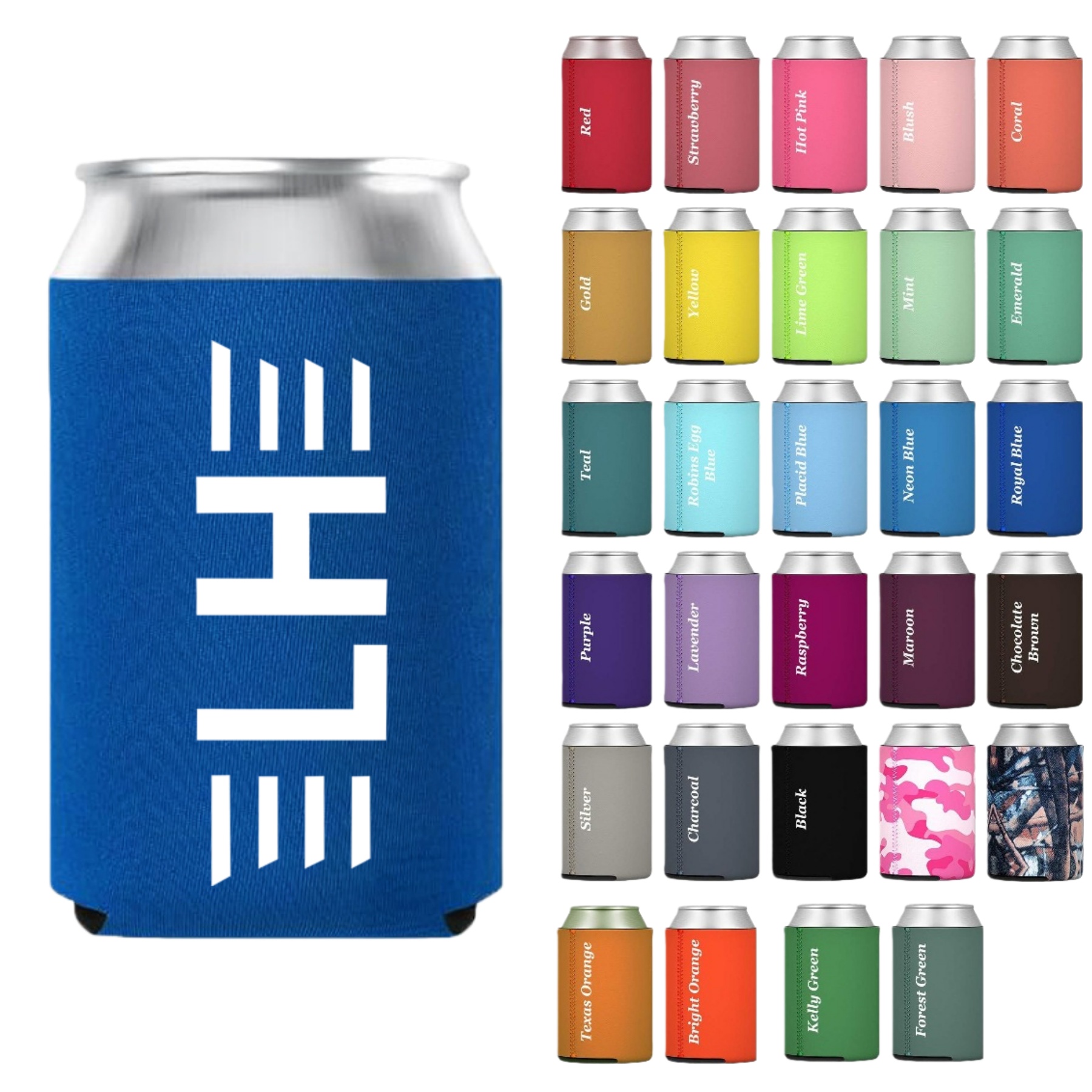 12oz Neoprene Can Cooler