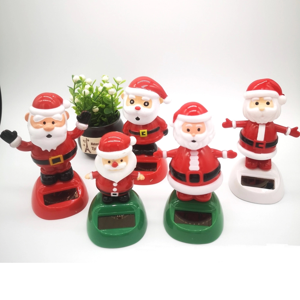 Solar Energy Dancing Santa Claus