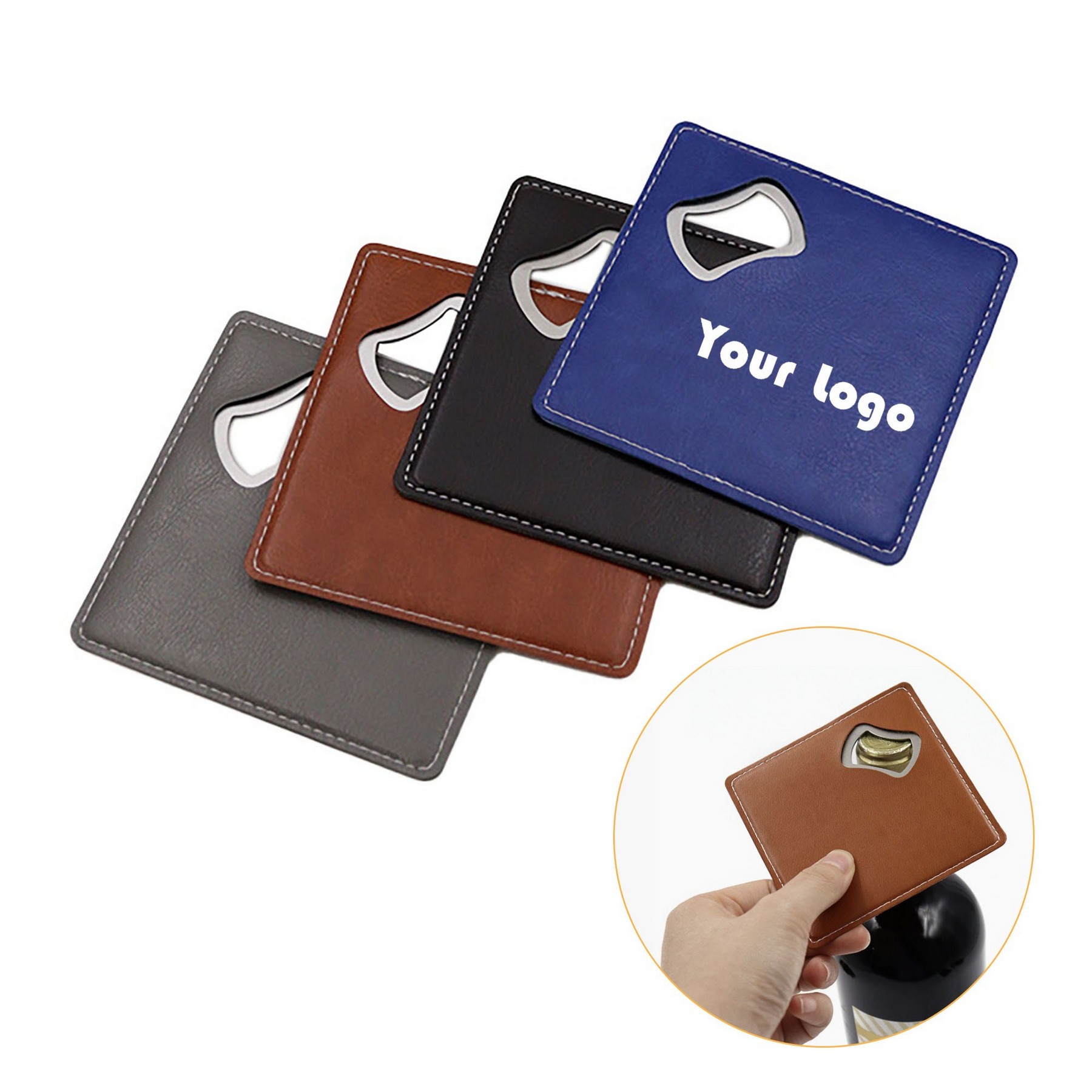 Coaster Bottle Opener