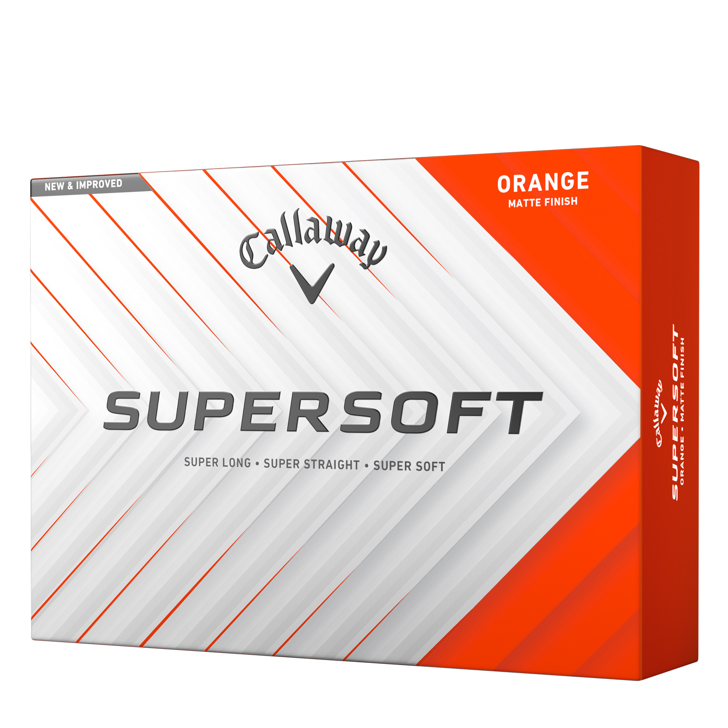 Callaway Super Soft Orange Golf Balls 10