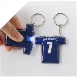 Custom PVC LED Keychain