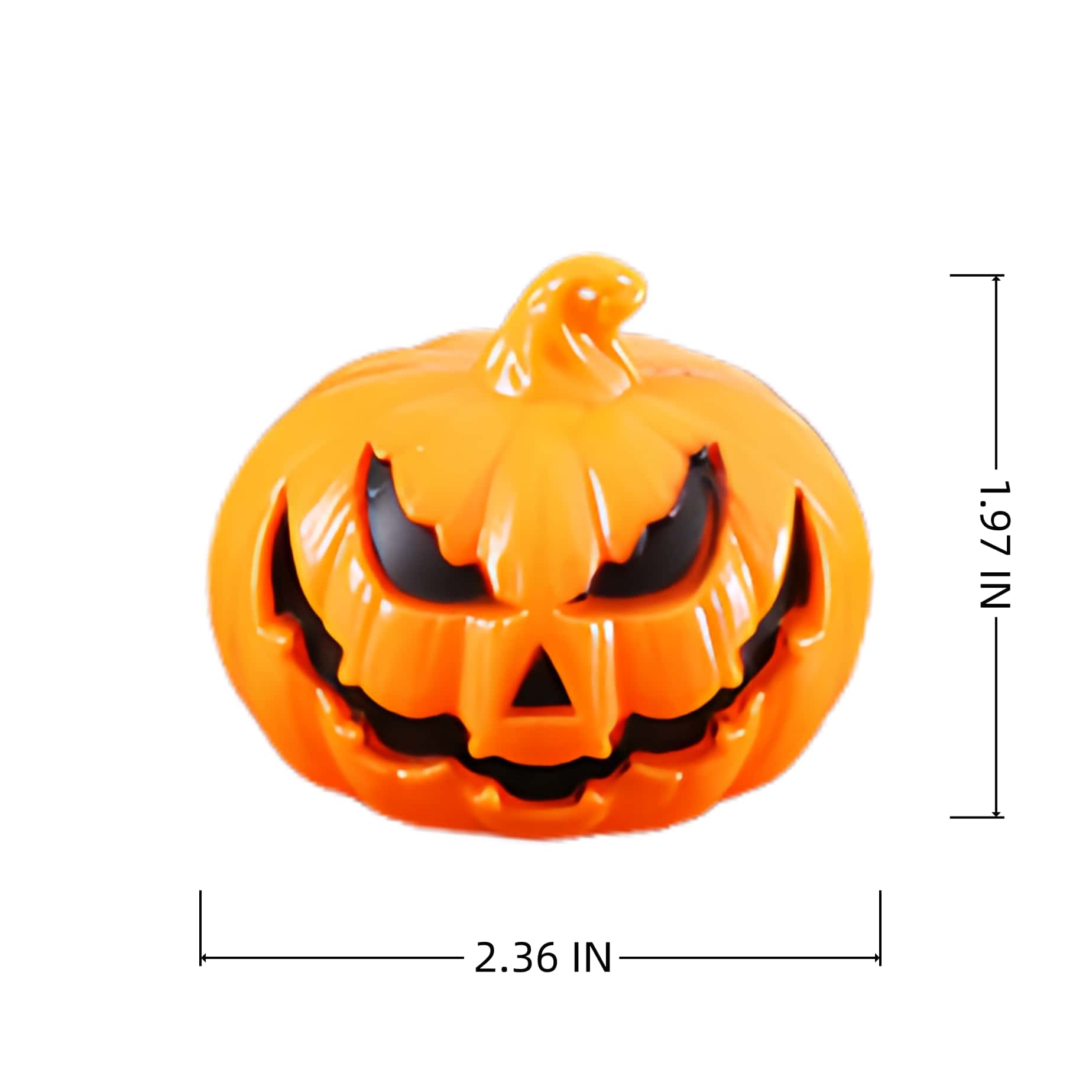 Halloween Pumpkin Ghost Face Electronic Candle 5