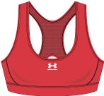 HeatGear Mid Padless Women's Sports Bra 51