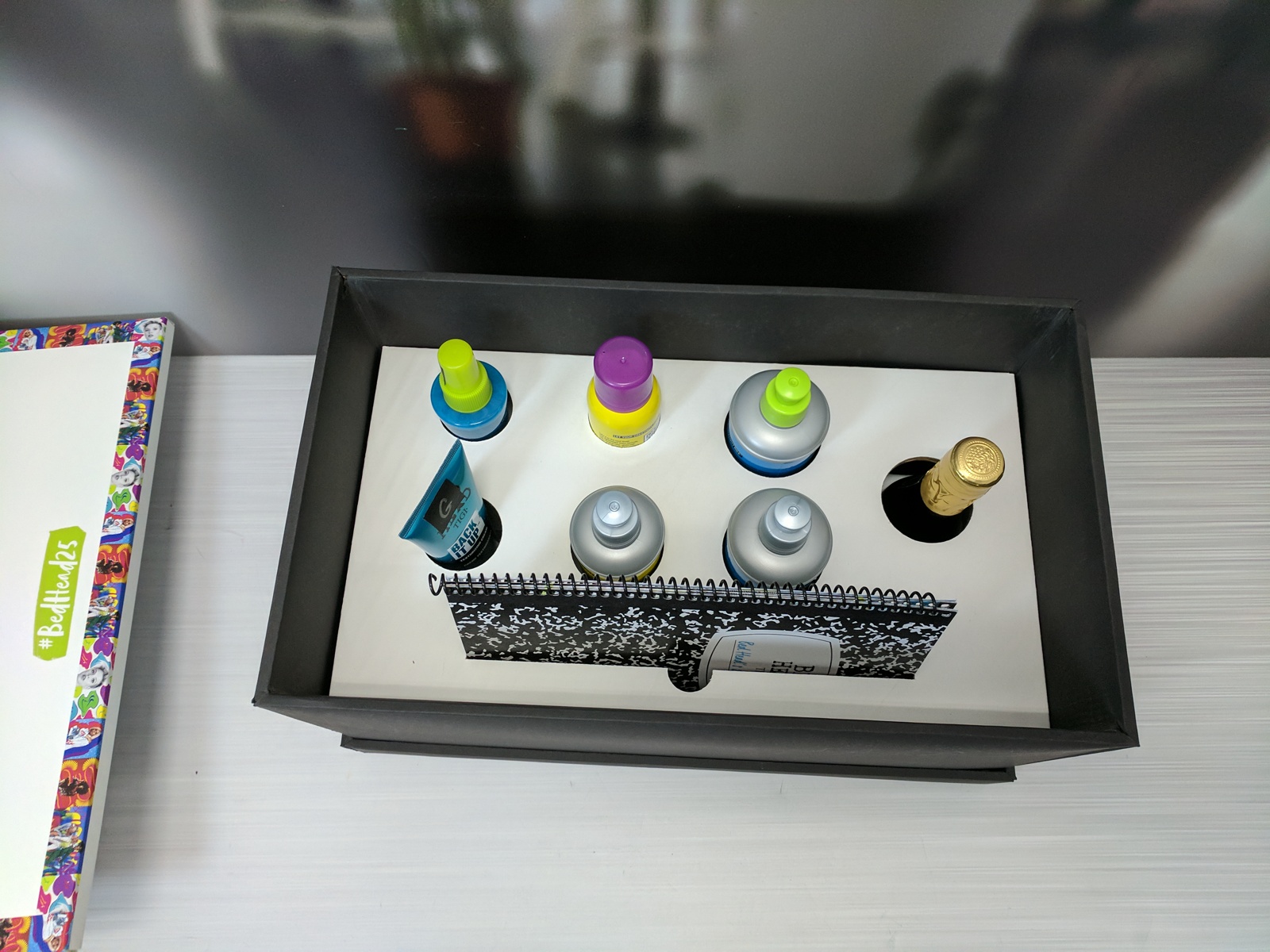 Custom Printed Full Color 2-Piece Soft Touch Luxury Gift Box - 13x3.5x3 41