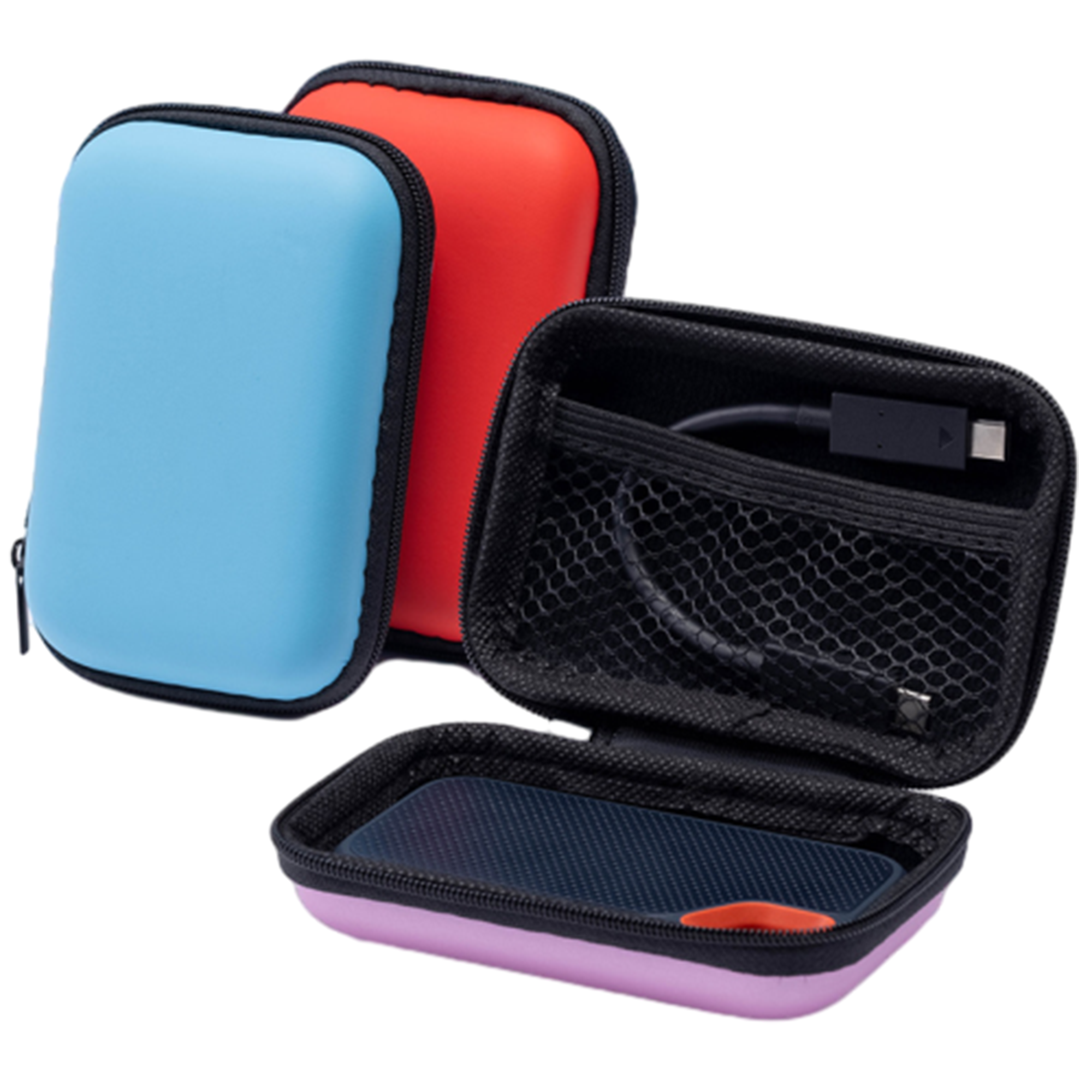 Portable And Durable Headphone Protection Case 5