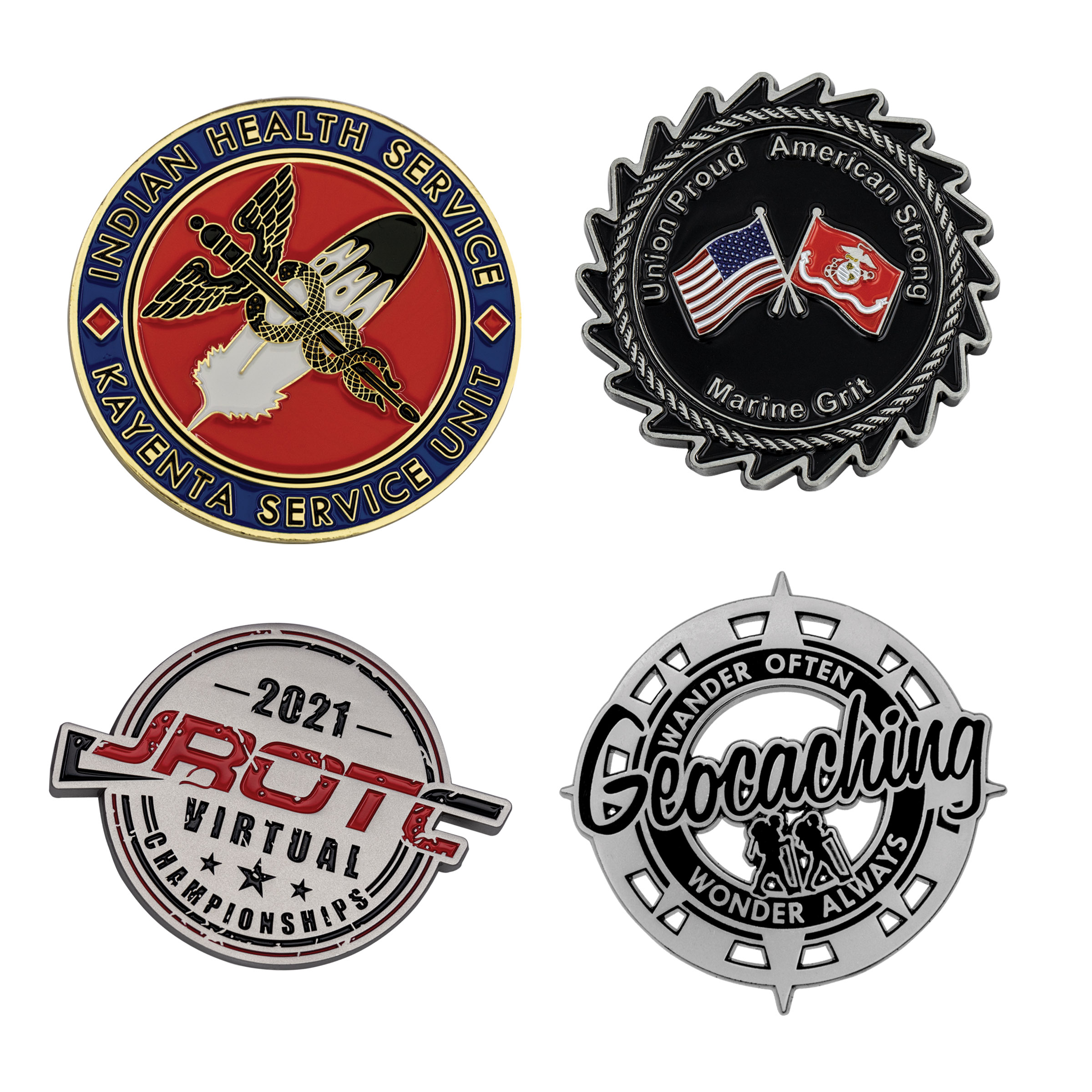 Challenge Coins Custom Die Cast (1-1/2") 35