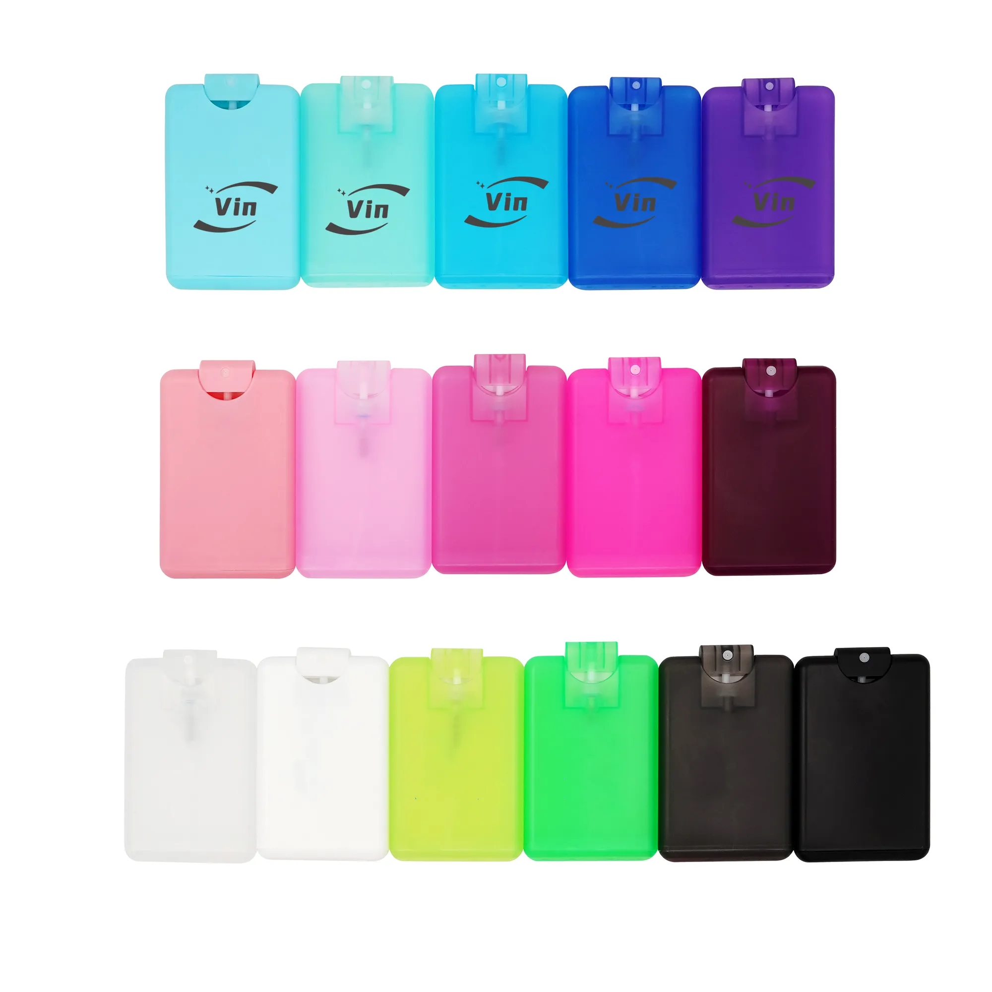 Credit Card Hand Sanitizer Sprays