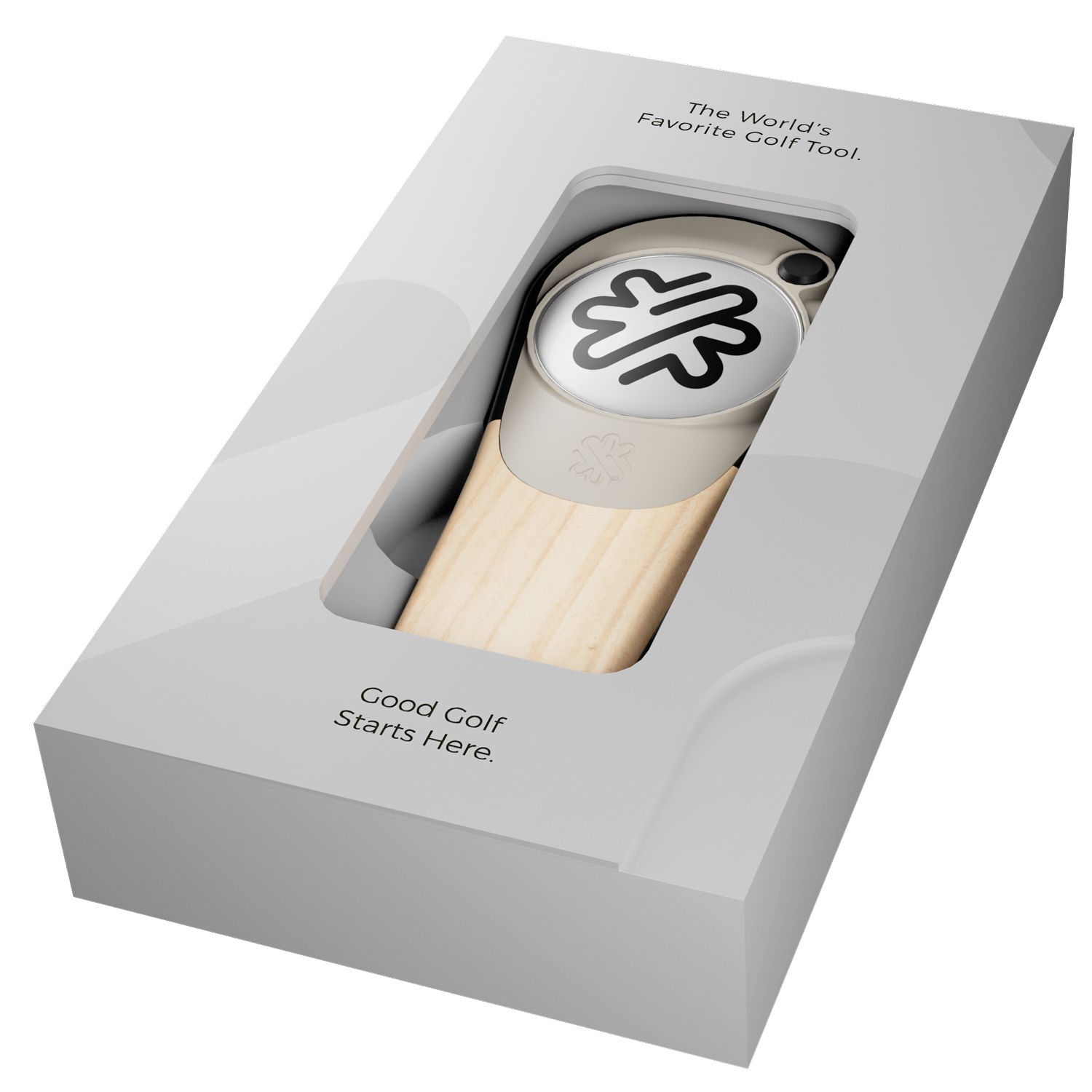 Pitchfix Woodie Golf Divot Tool in Window Box 13