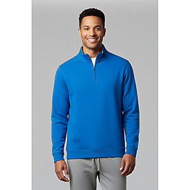 Boxercraft Men's Quarter Zip Fleece Pullover