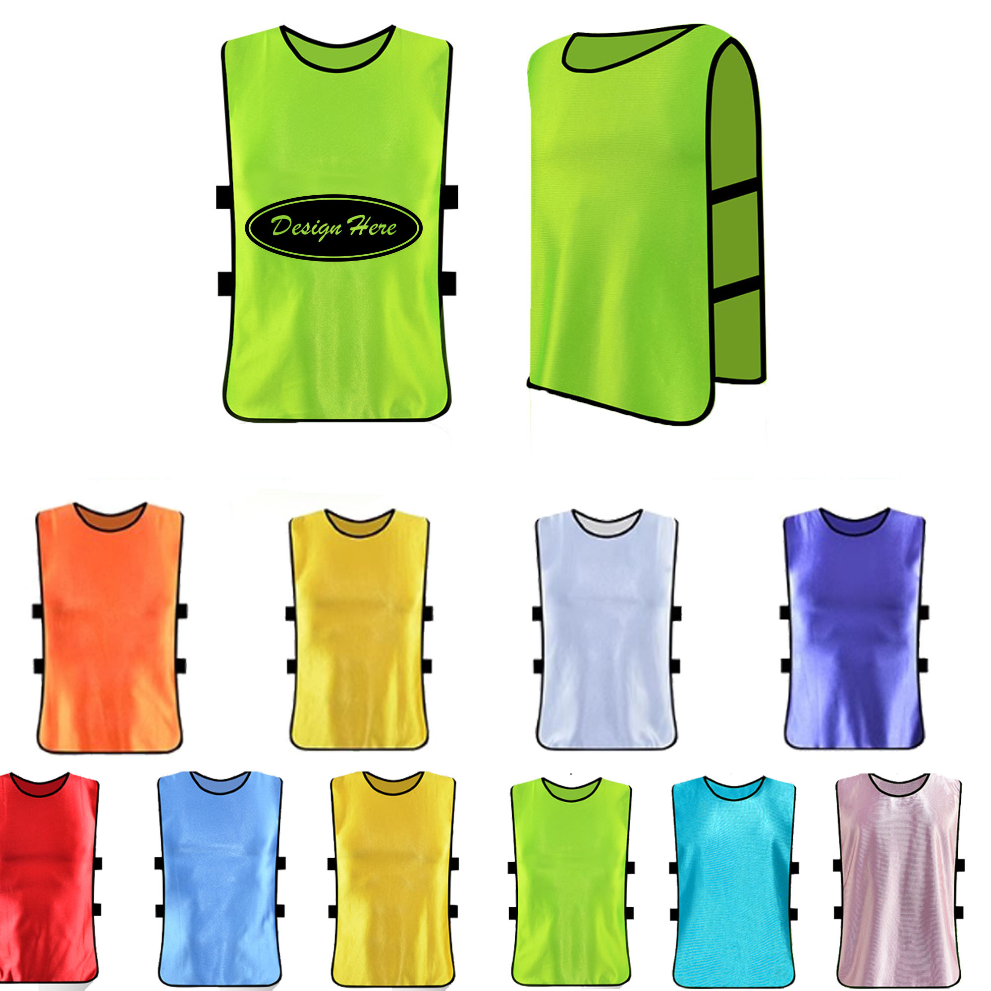 Durable High-Reflective Safety Vest for Workplace & Outdoors 5