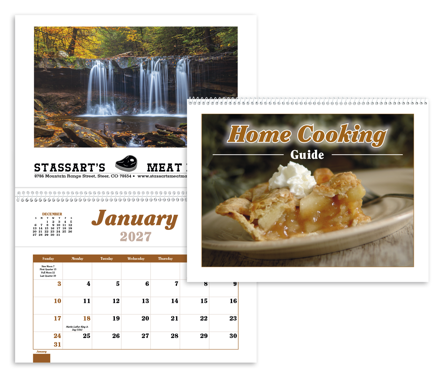 Triumph Calendars Home Cooking Guide Pocket Calendar