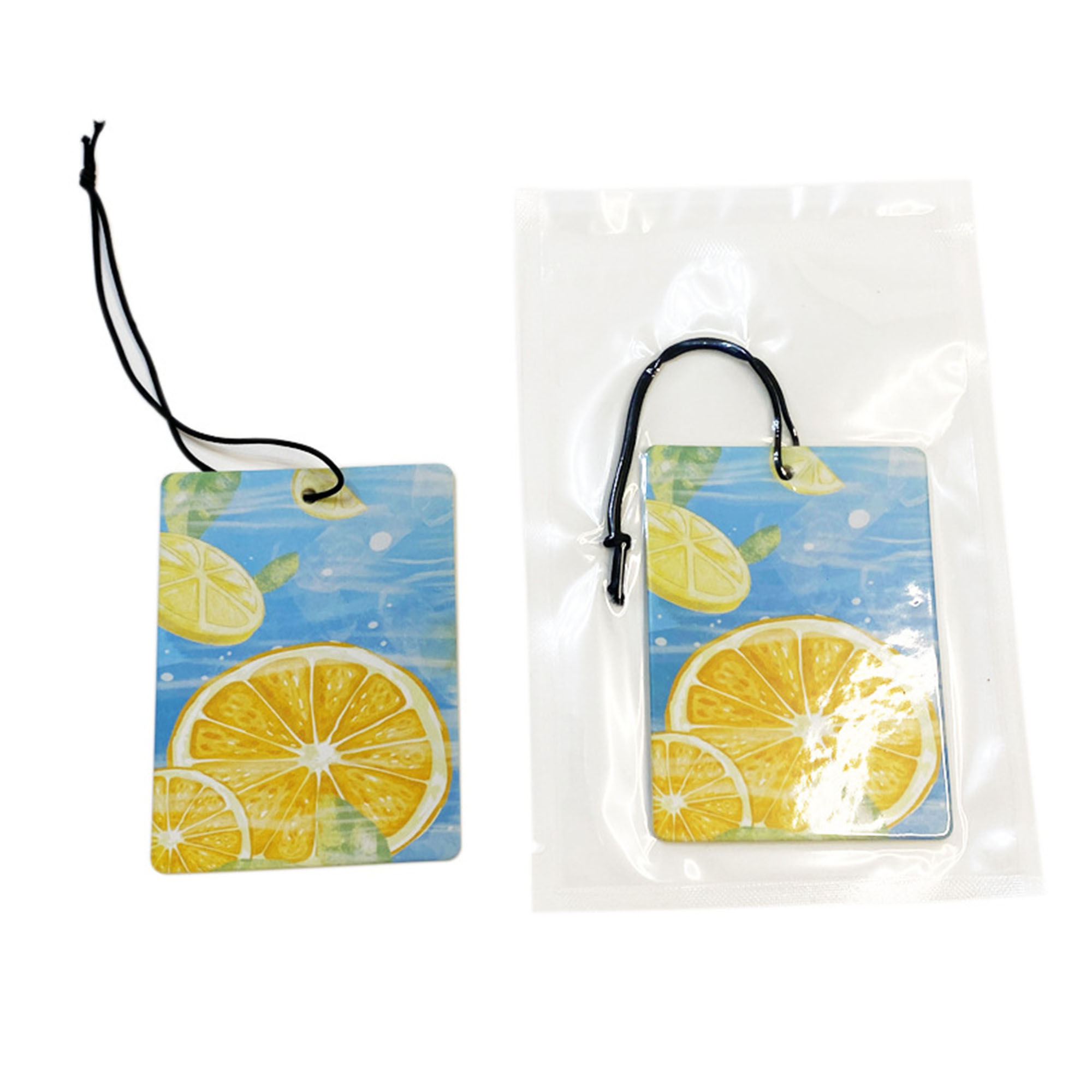 2" Colorful Customized Hanging Fragrance Tablets 2