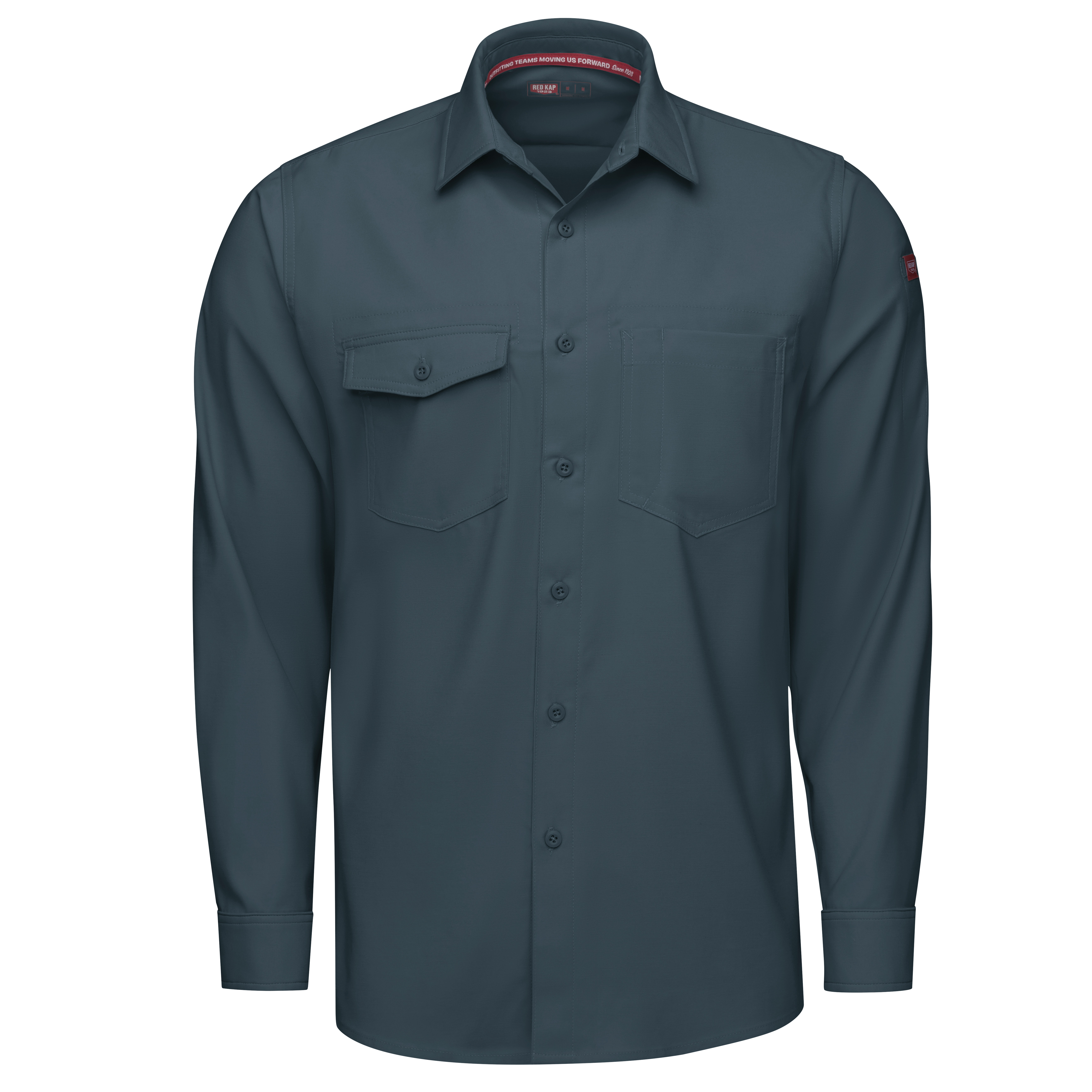 Red Kap® Men's Cooling Long Sleeve Work Shirt