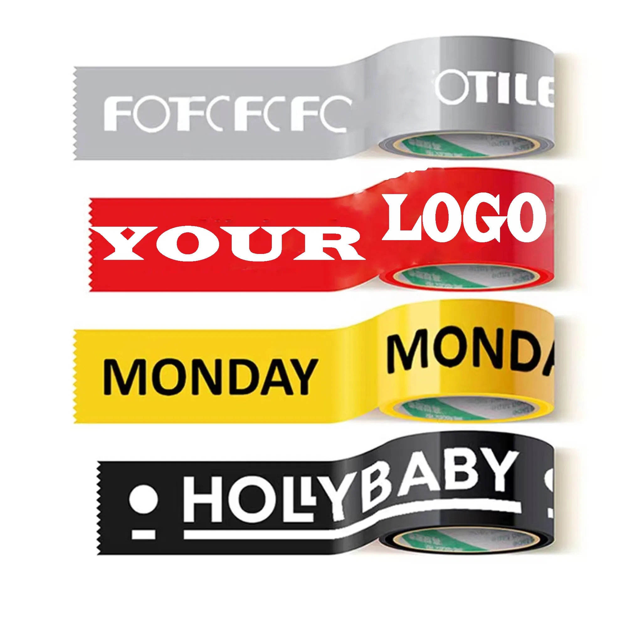 Custom Printed Packaging Tape 3