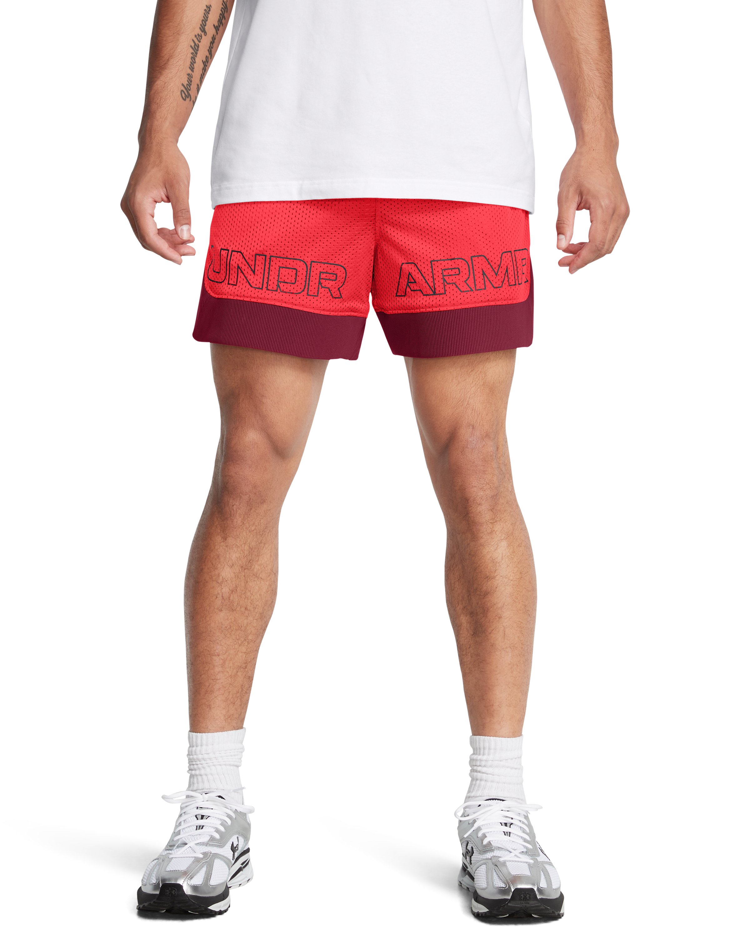 UA Icon Mesh Men's 5 Shorts 22