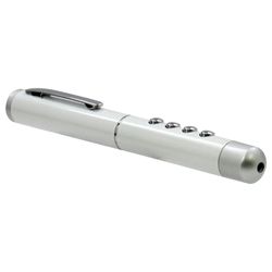 Wireless Presentation Remote with Red Laser Pointer and Blank Screen Control - Thumbnail 3