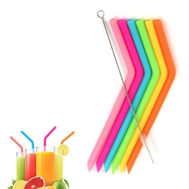 Reusable Silicone Straw