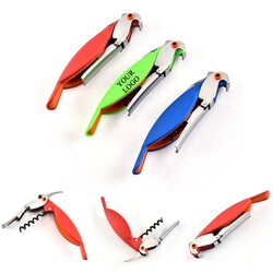 Parrot shape bottle opener