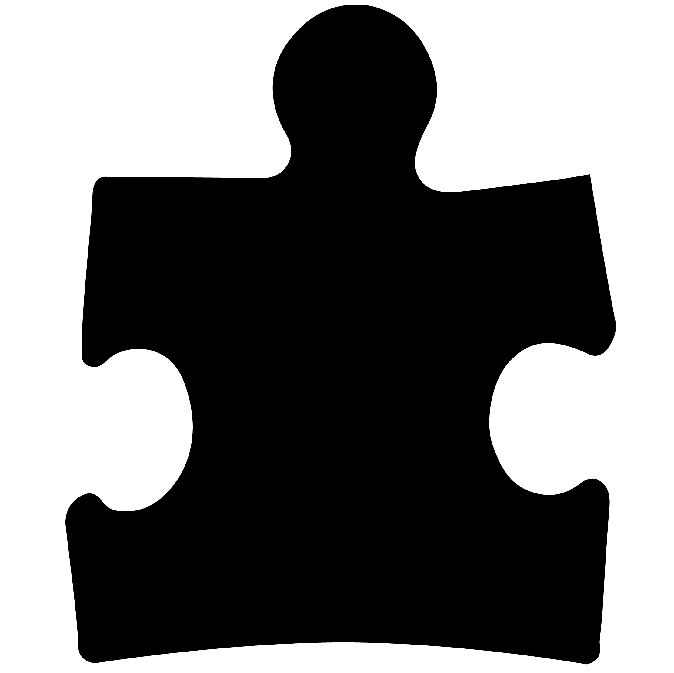 Foam Puzzle Mitt 68