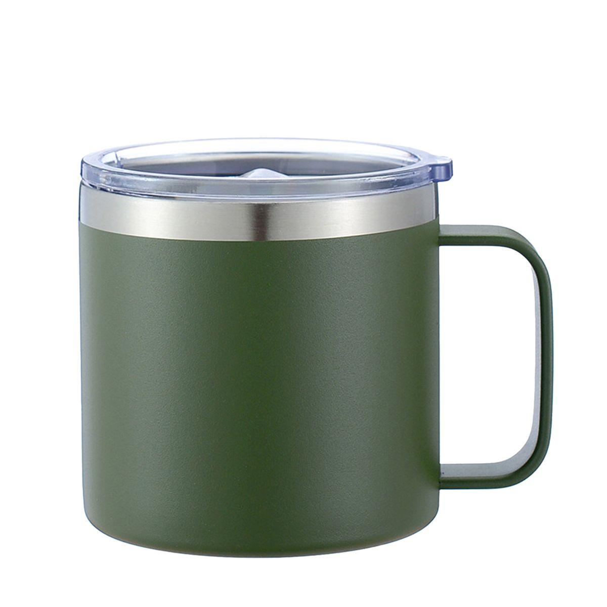 14oz Stainless Steel Coffee Mug - CYANRZ326 | Quick Stitch OH