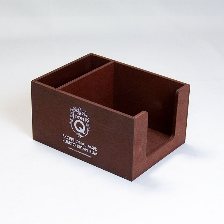 Table Caddy 2 Compartment BPWTTC2 Blouin Displays