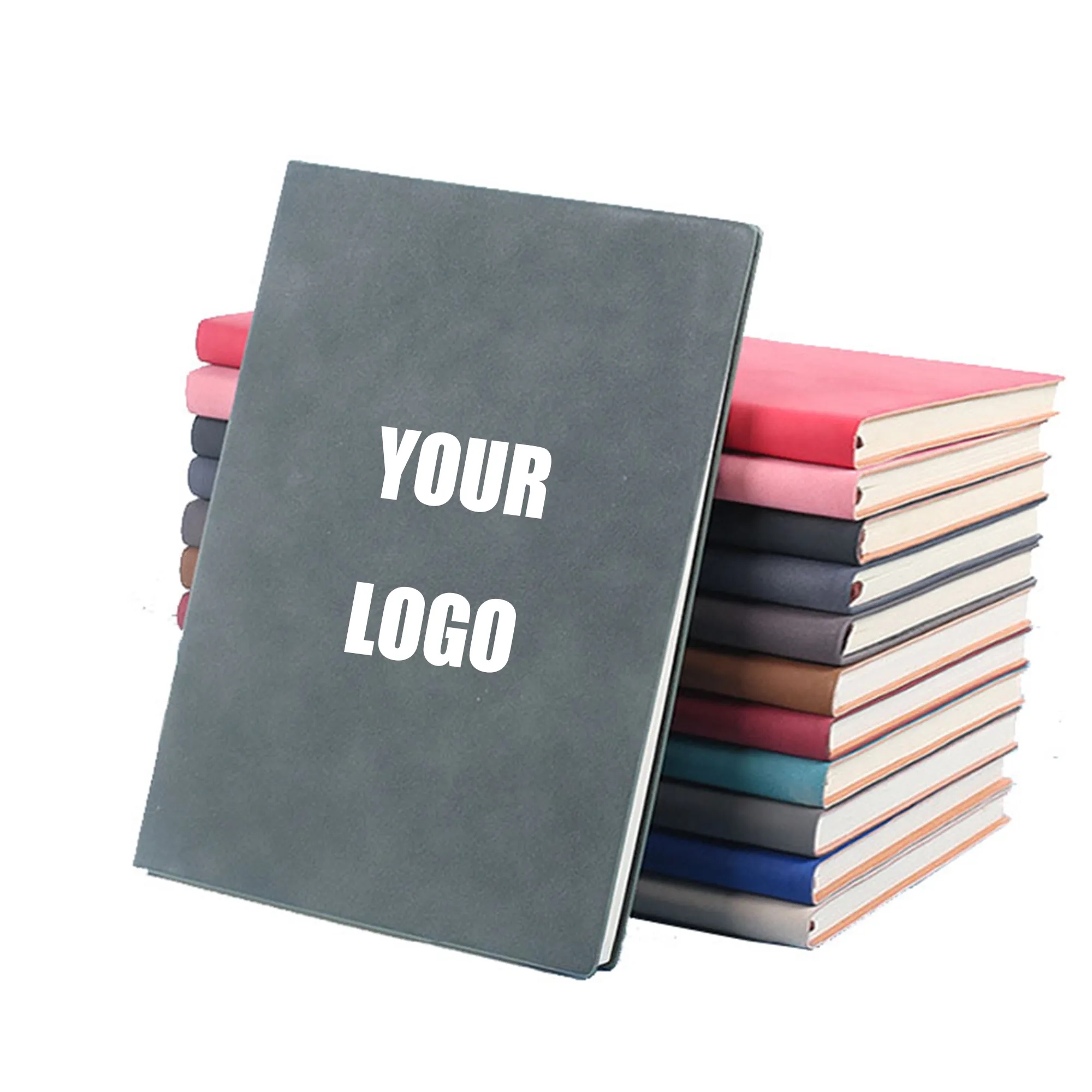 Light Luxury Imitation Leather Notebook