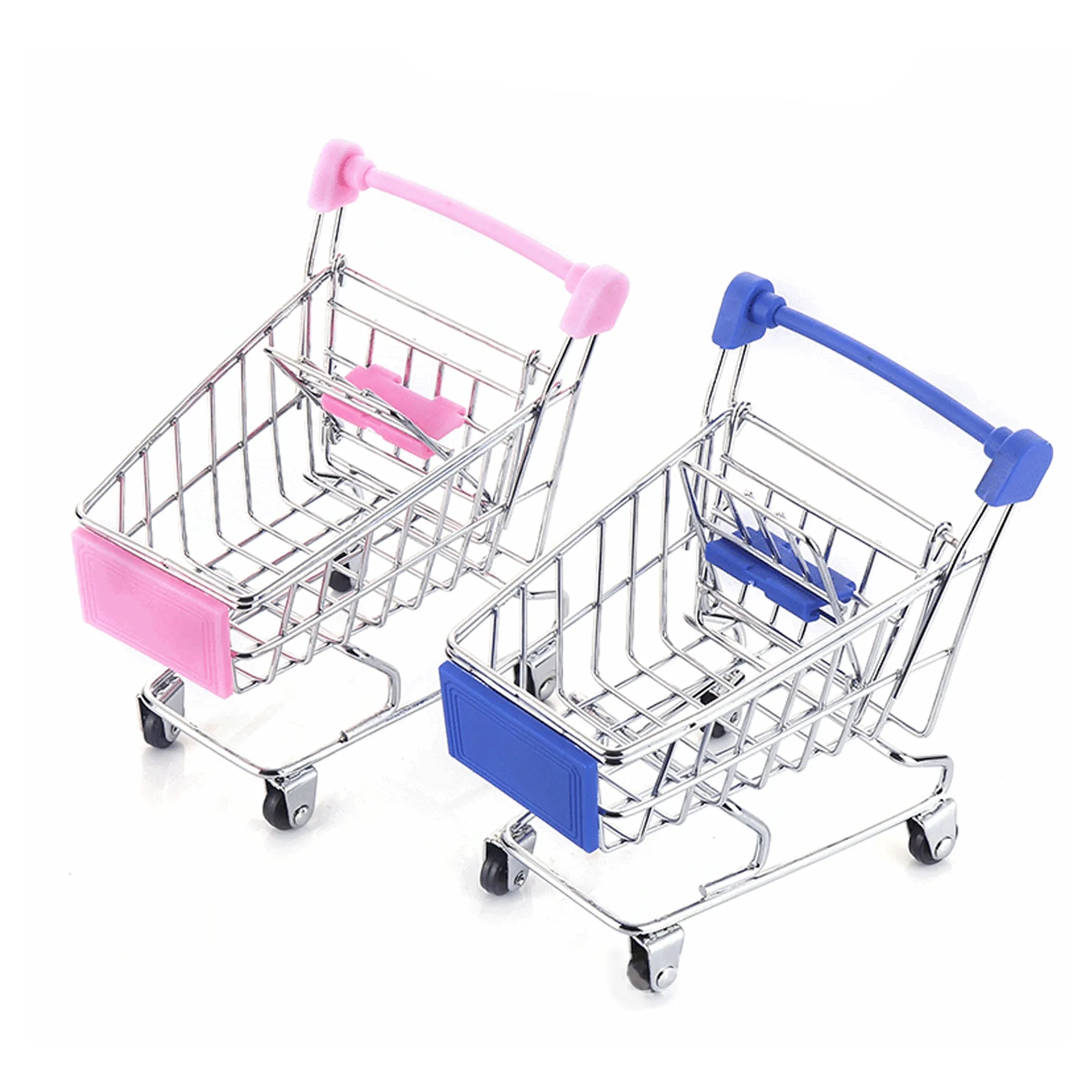 Mini Supermarket Shopping Cart 7