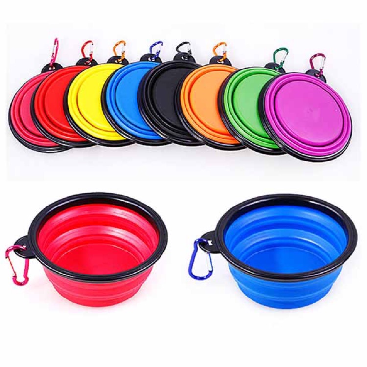 Expandable Dog Bowls for Travel