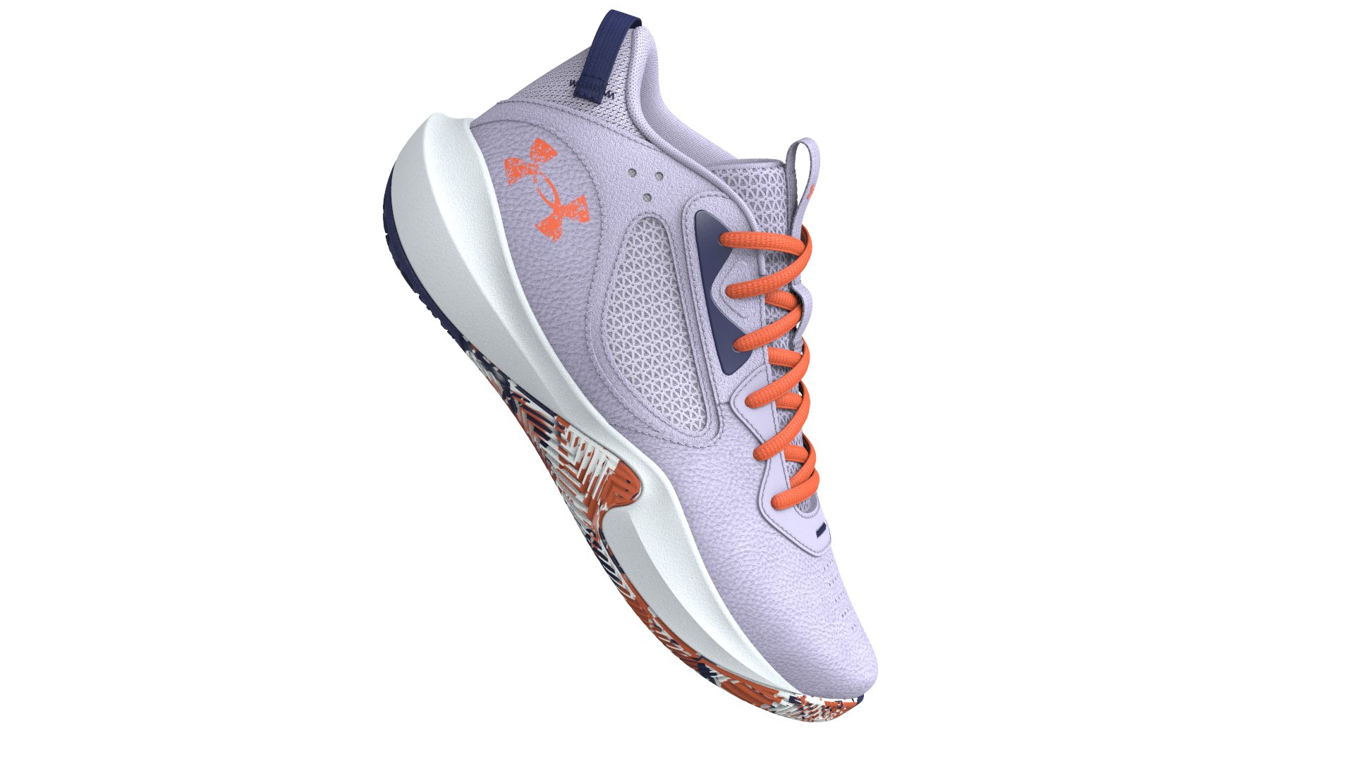 UA Lockdown 6 Unisex Basketball Shoes 37