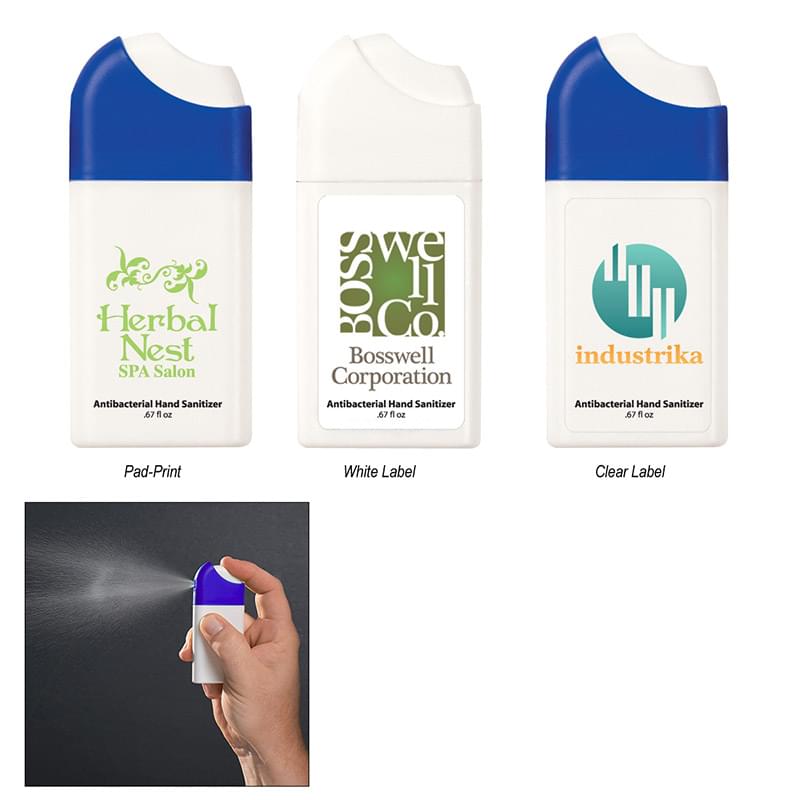 .67 oz Sanitizer Spray