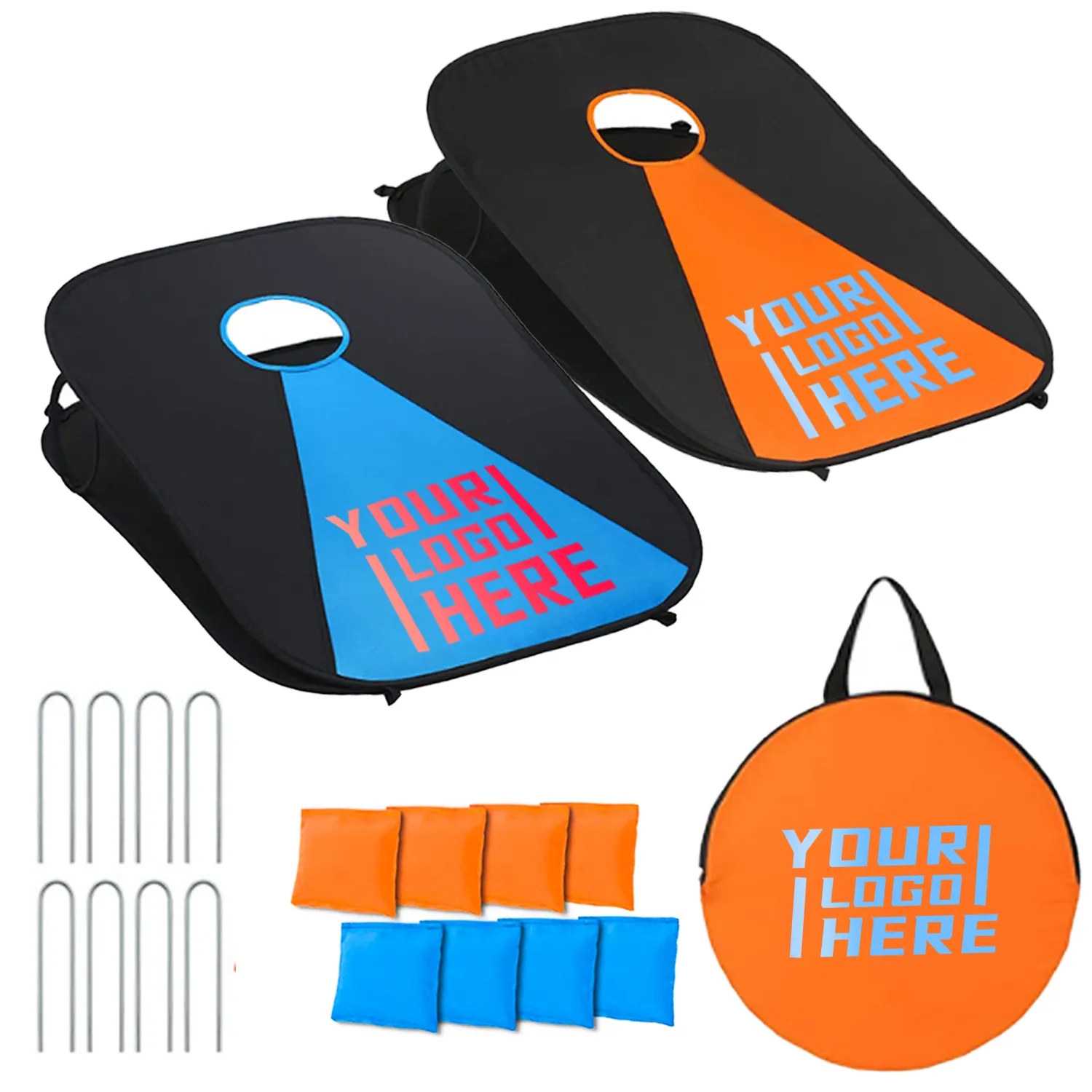 Personalized Fun Portable Cornhole Game Boards Set MOQ10pcs 7