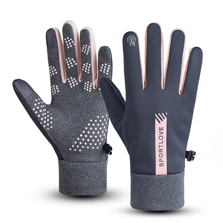 Unisex Touchscreen Cold Weather Gloves for Men and Women