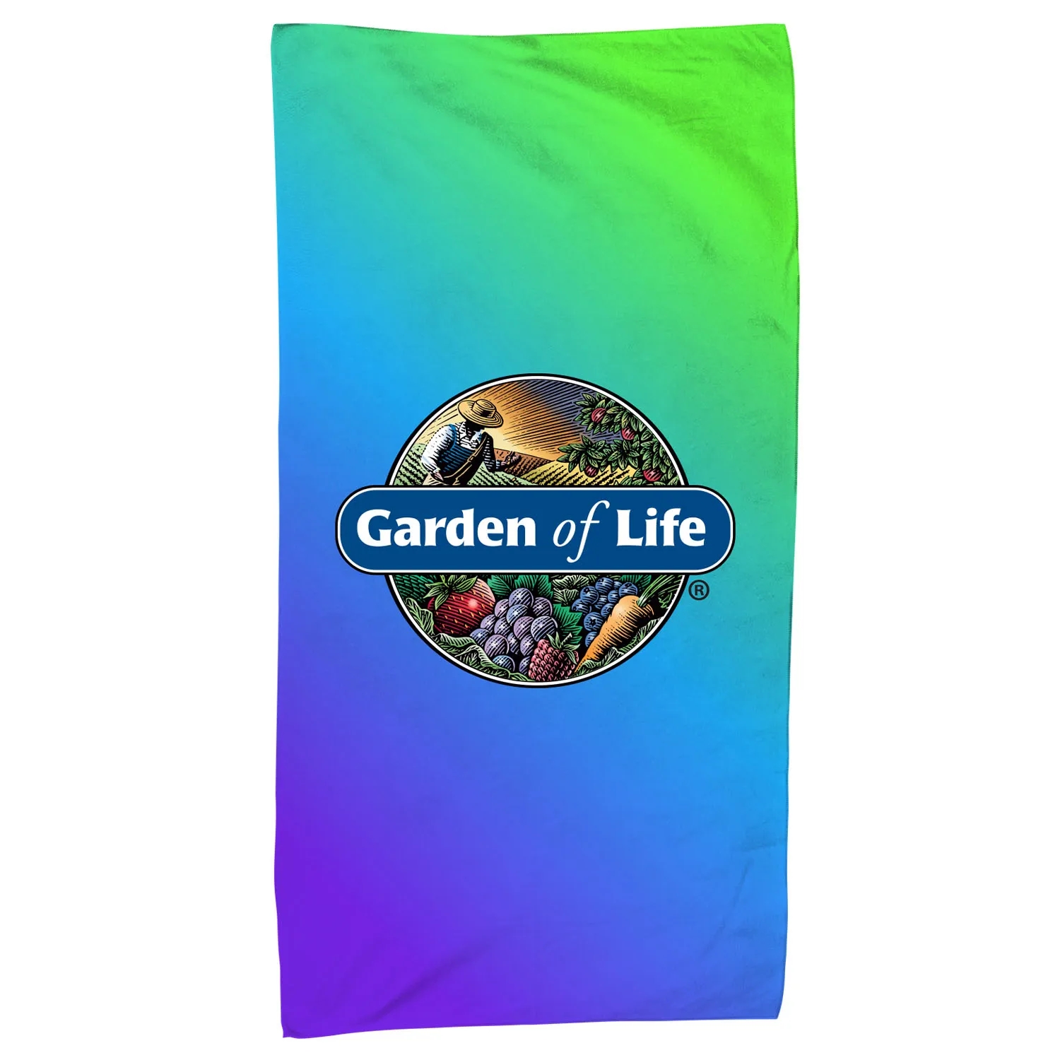 30 X 60 FULL COLOR GRADIENT TOWEL 6