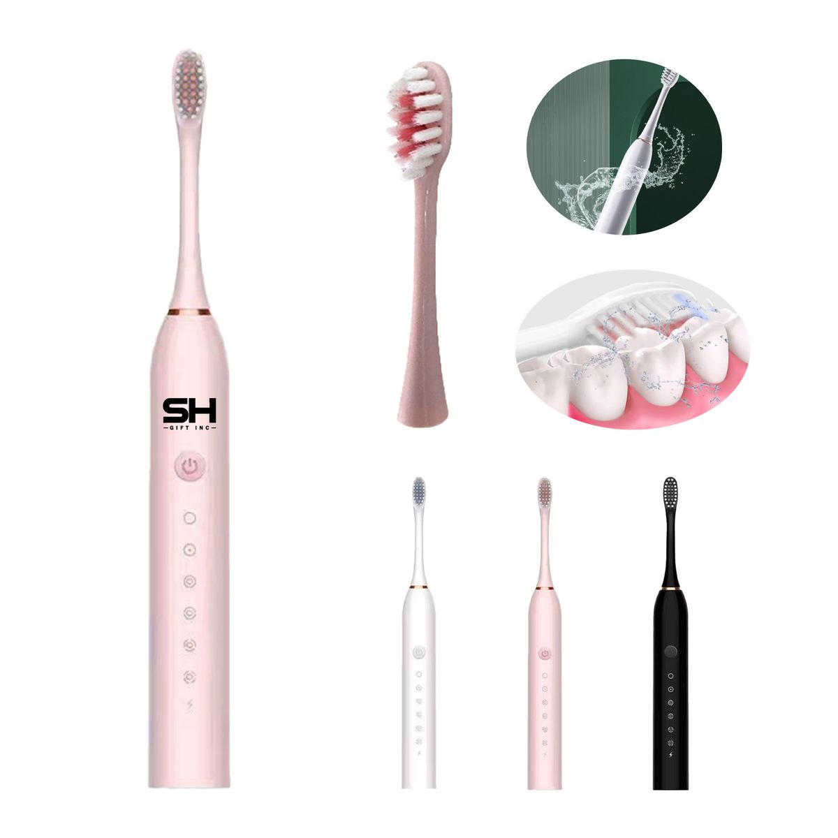 Waterproof Electric Toothbrush