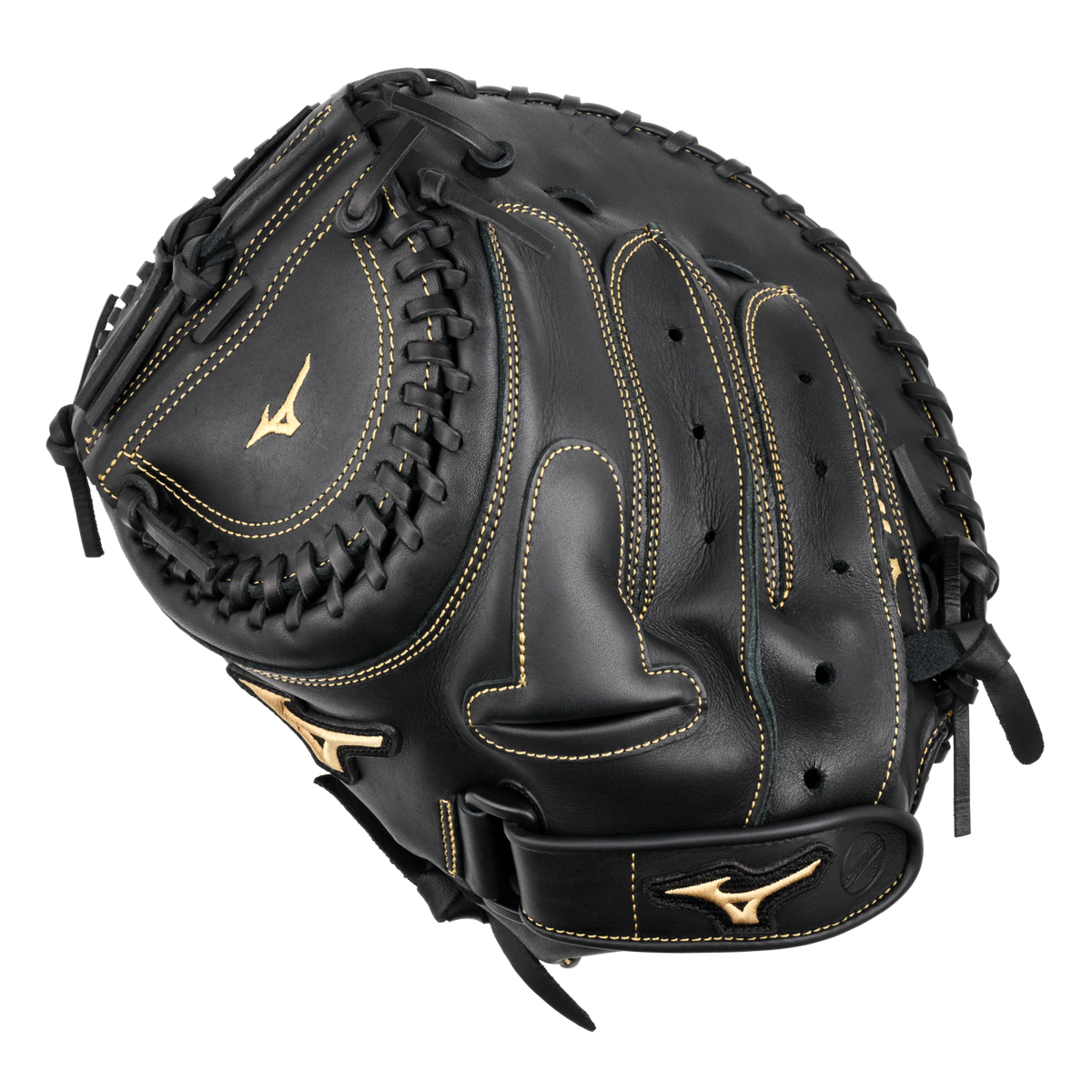 MVP Prime Fastpitch Softball Catcher's Mitt 34", BioSoft Leather, Center Pocket Design 7